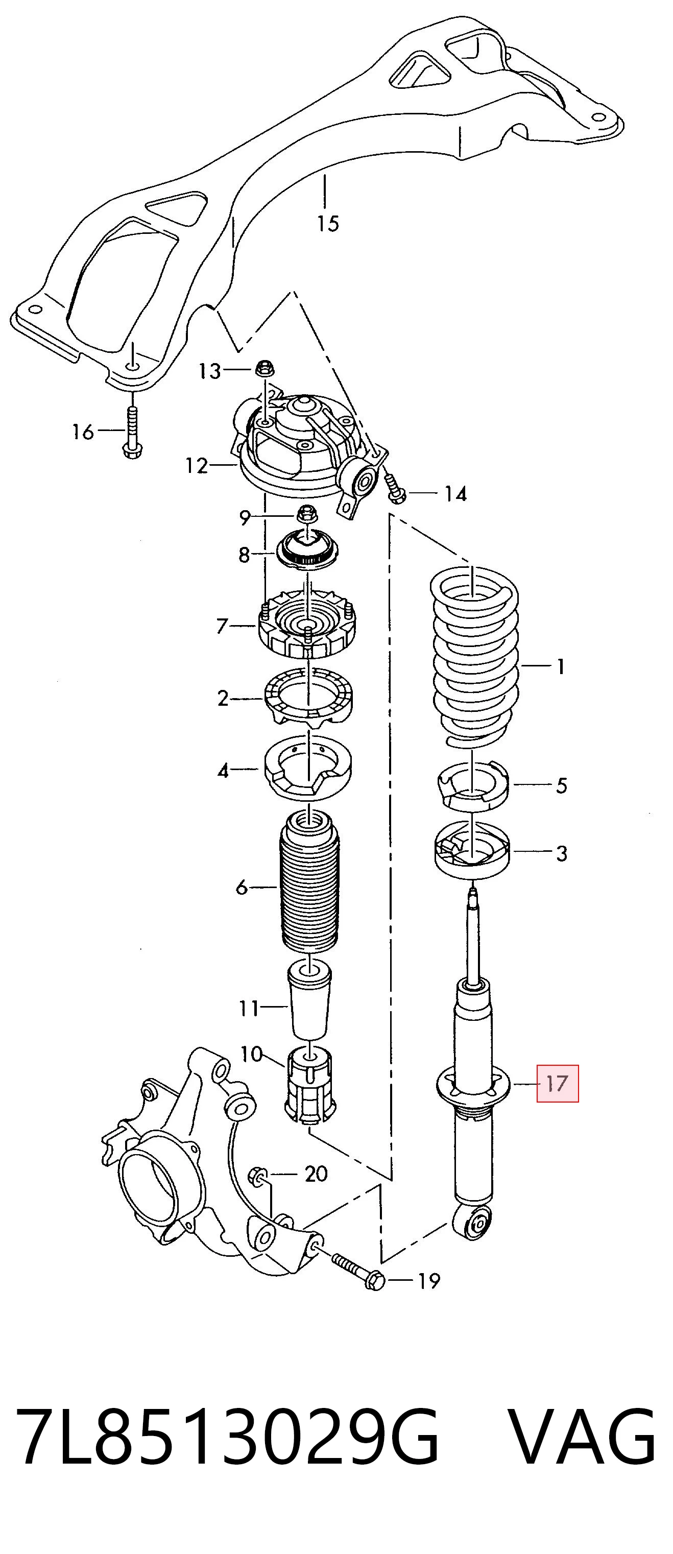 7L8513029G VAG