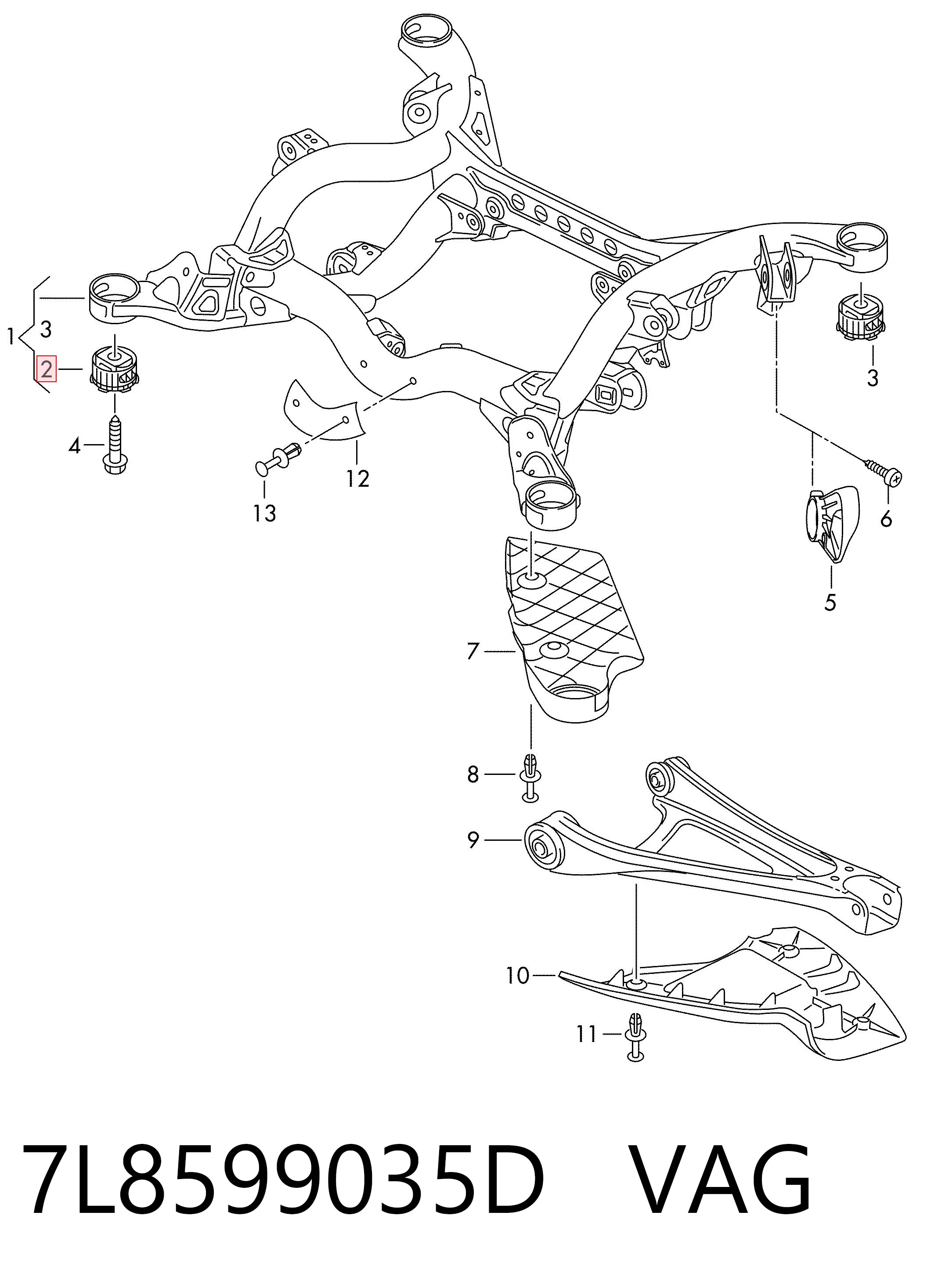 7L8599035D VAG