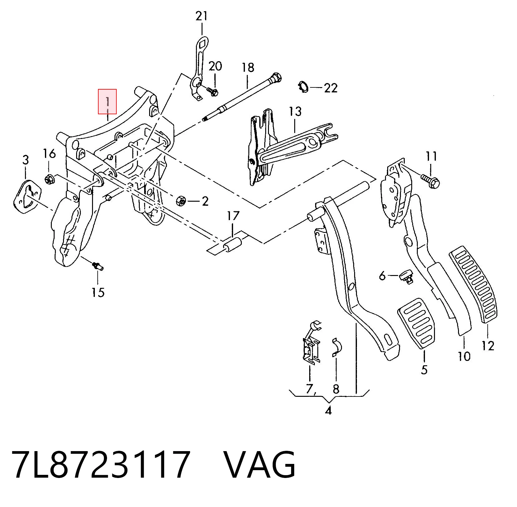 7L8723117 VAG