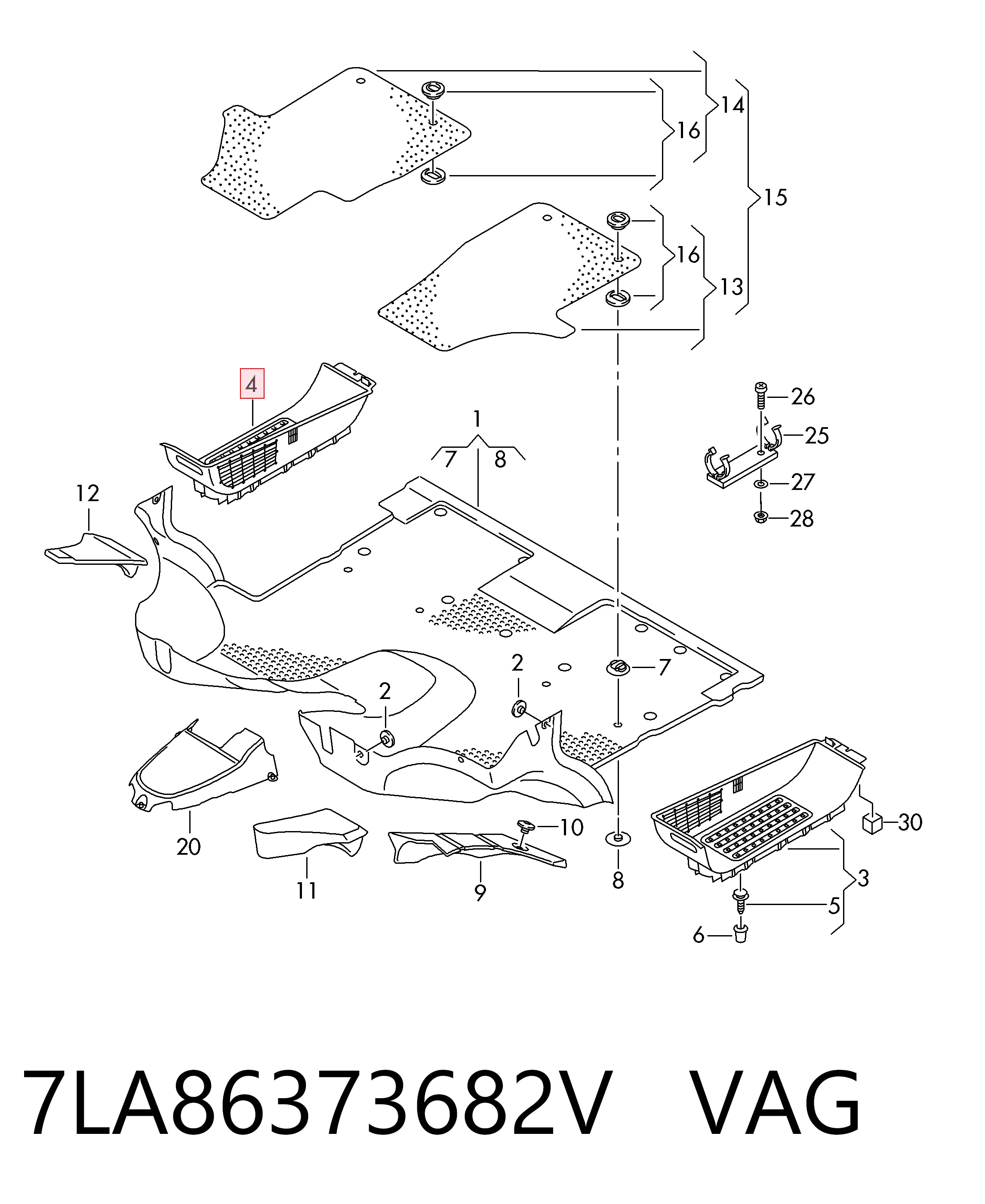7LA86373682V VAG