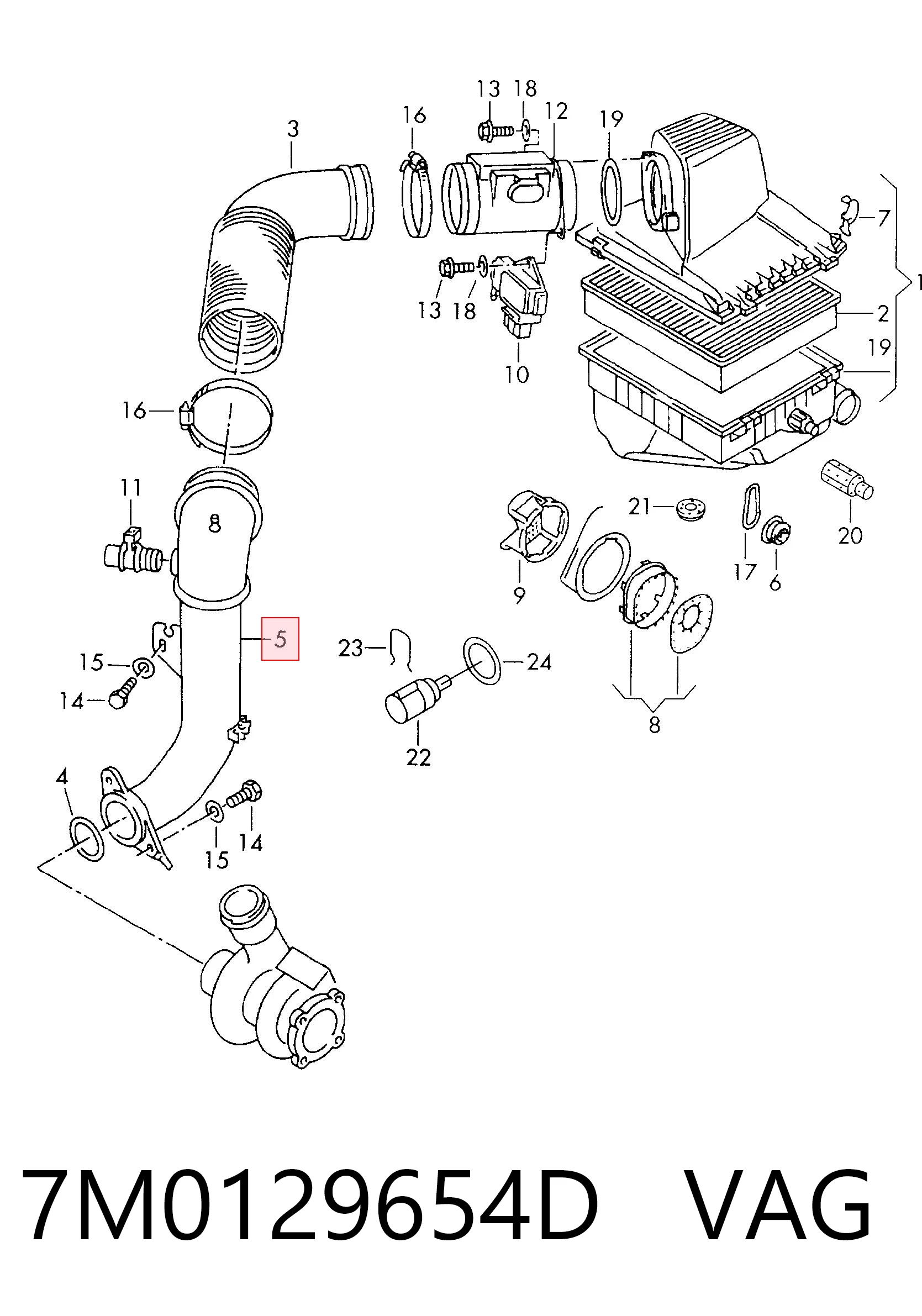 7M0129654D VAG