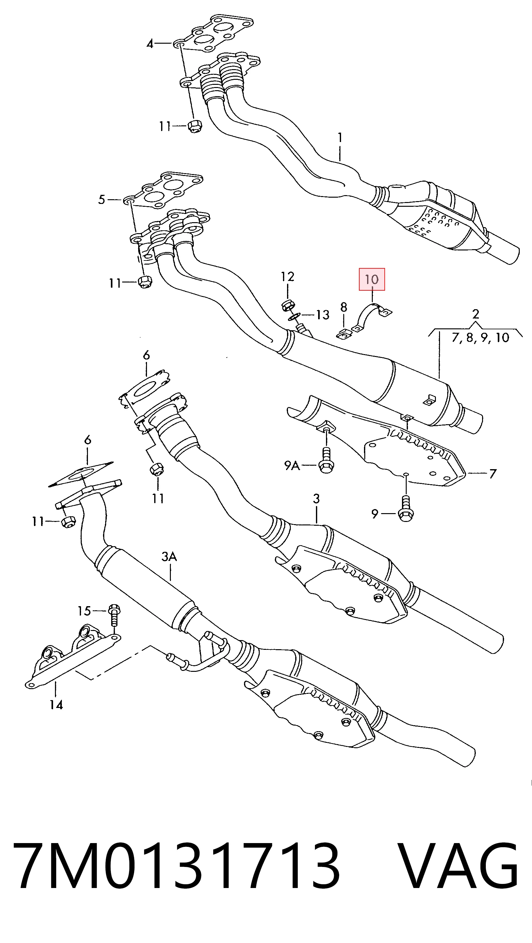 7M0131713 VAG 