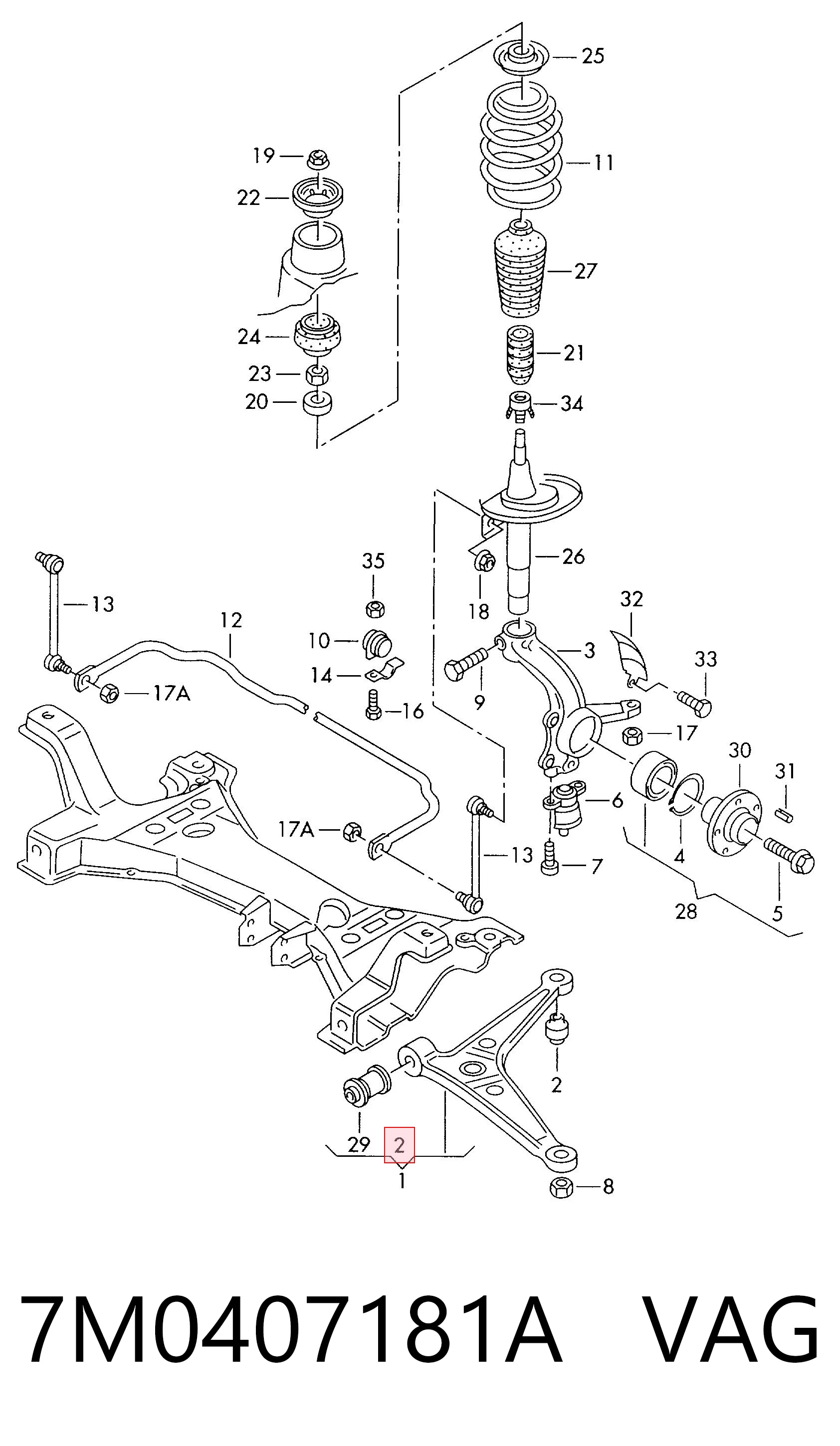 7M0407181A VAG