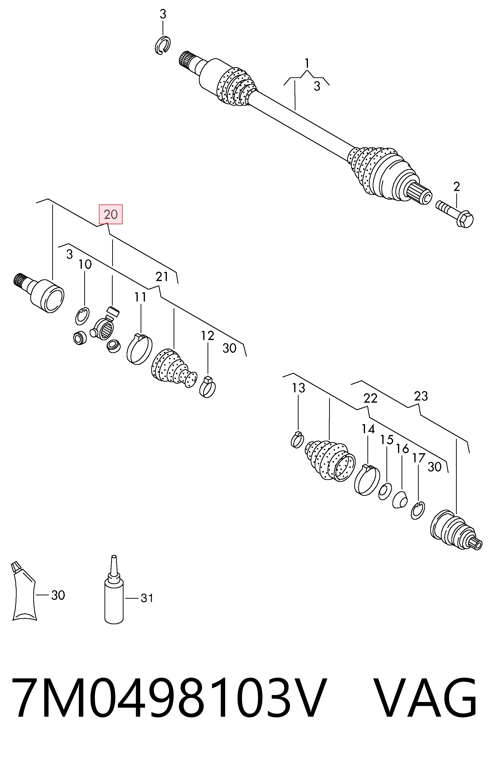 7M0498103V VAG