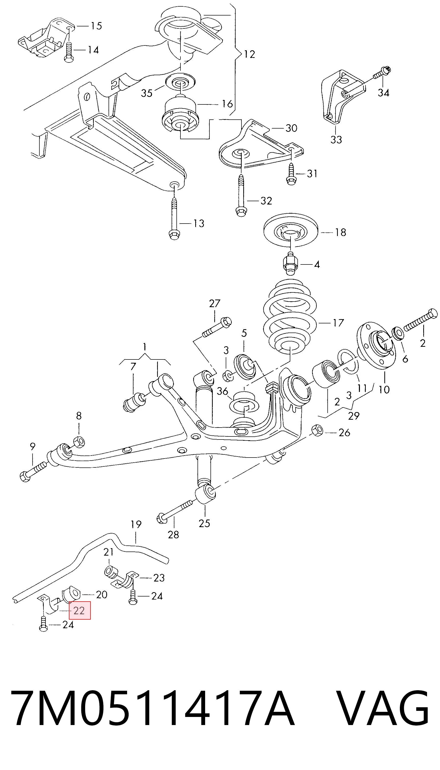 7M0511417A VAG