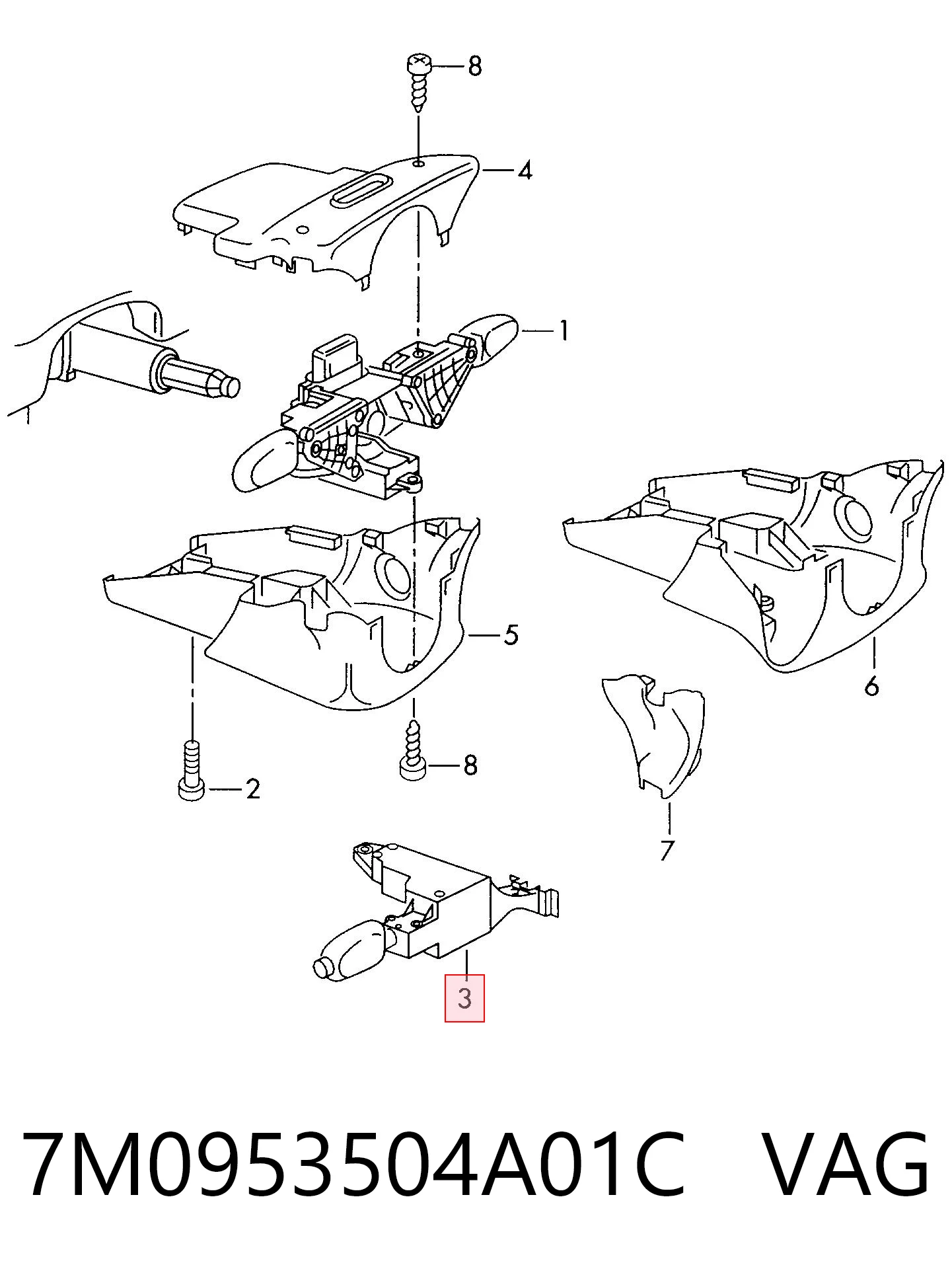 7M0953504A01C VAG