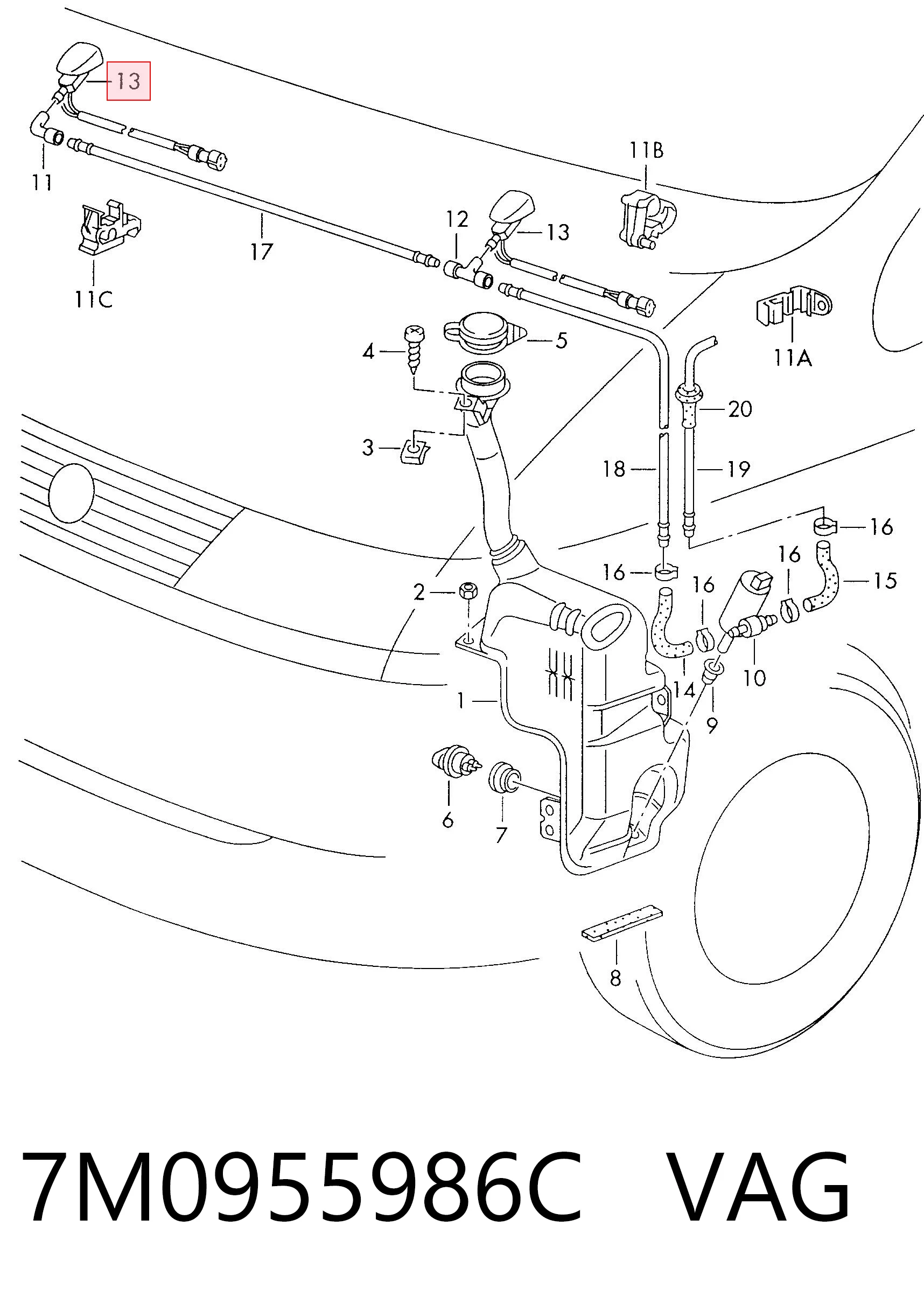 7M0955986C VAG