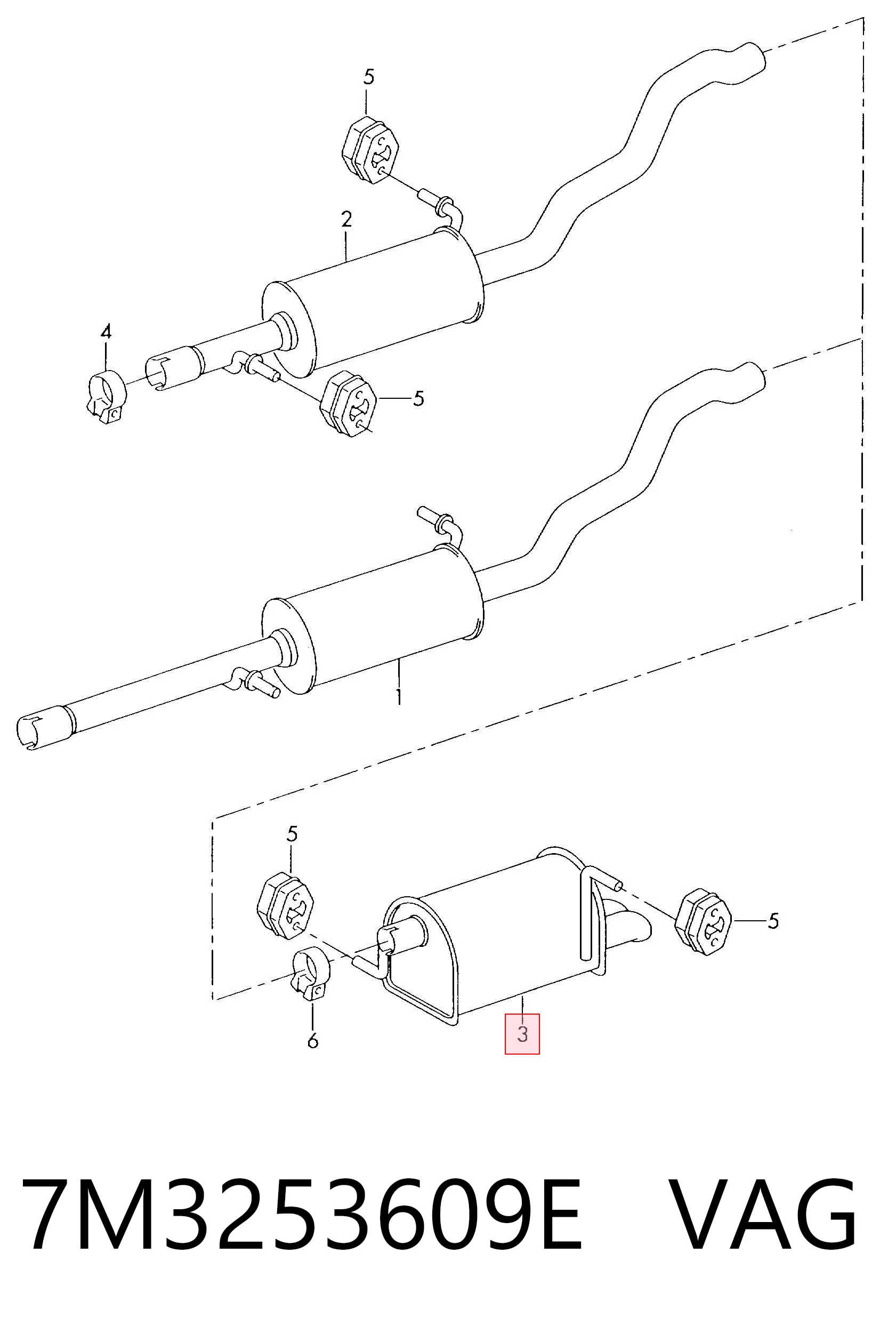 7M3253609E VAG