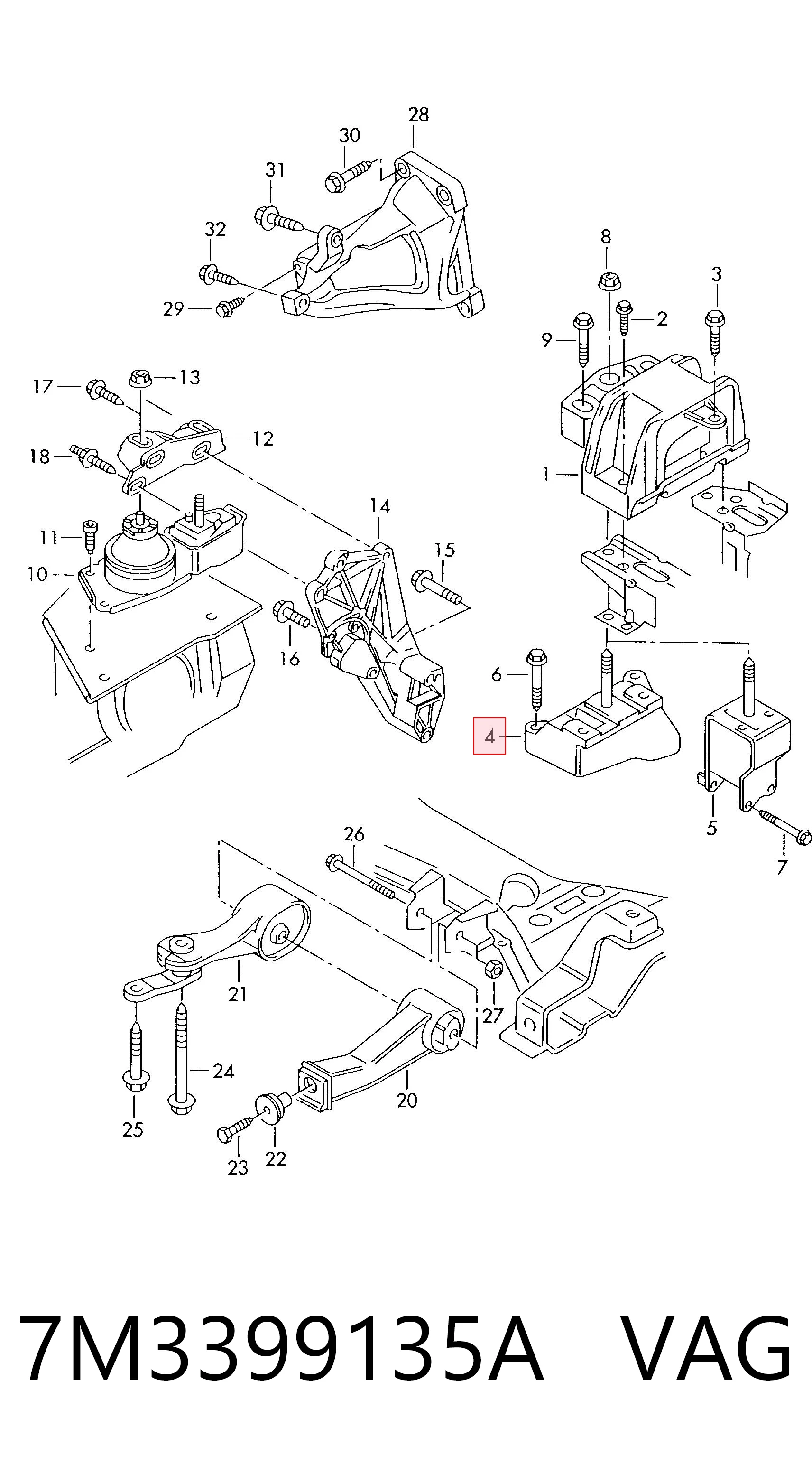 7M3399135A VAG