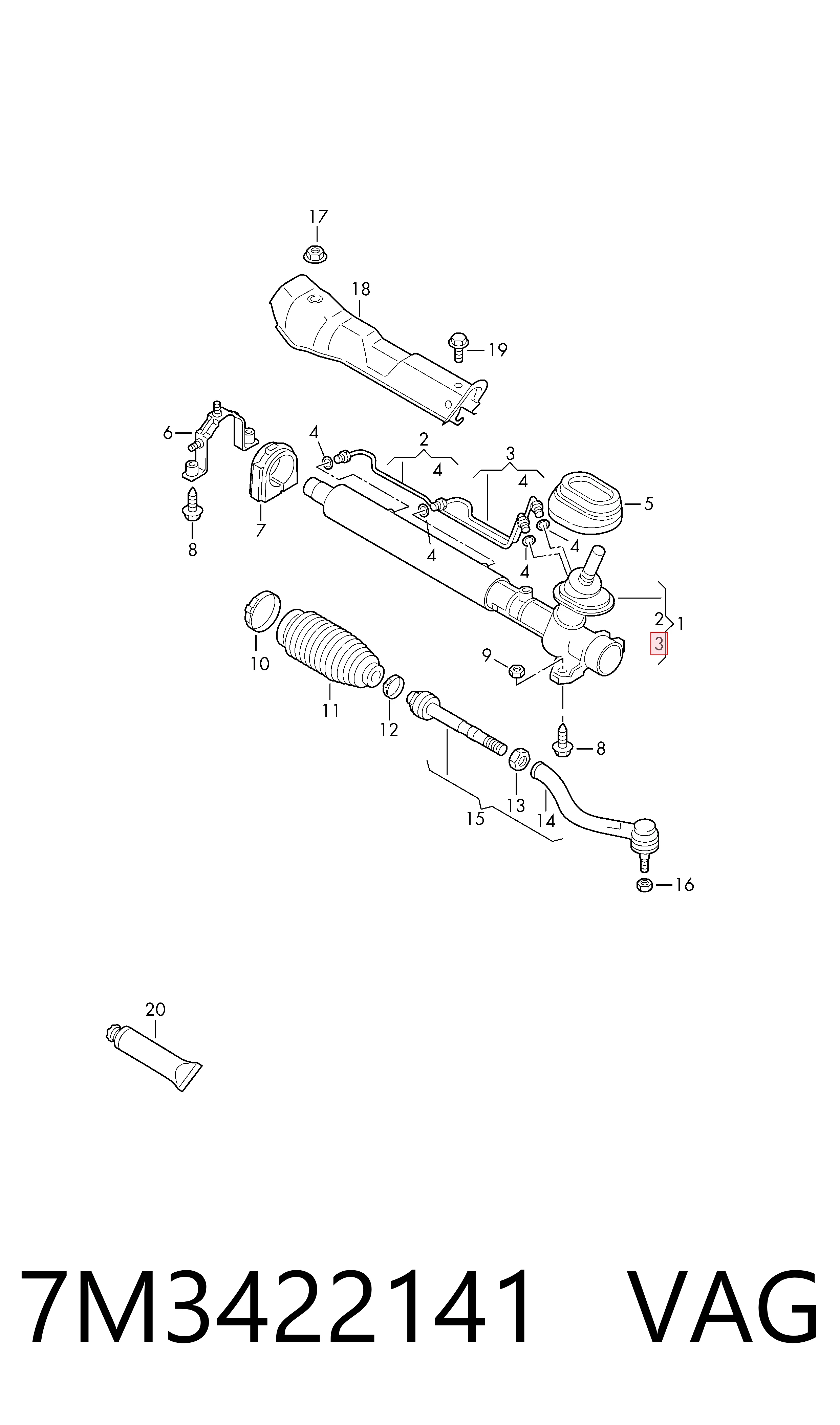 7M3422141 VAG