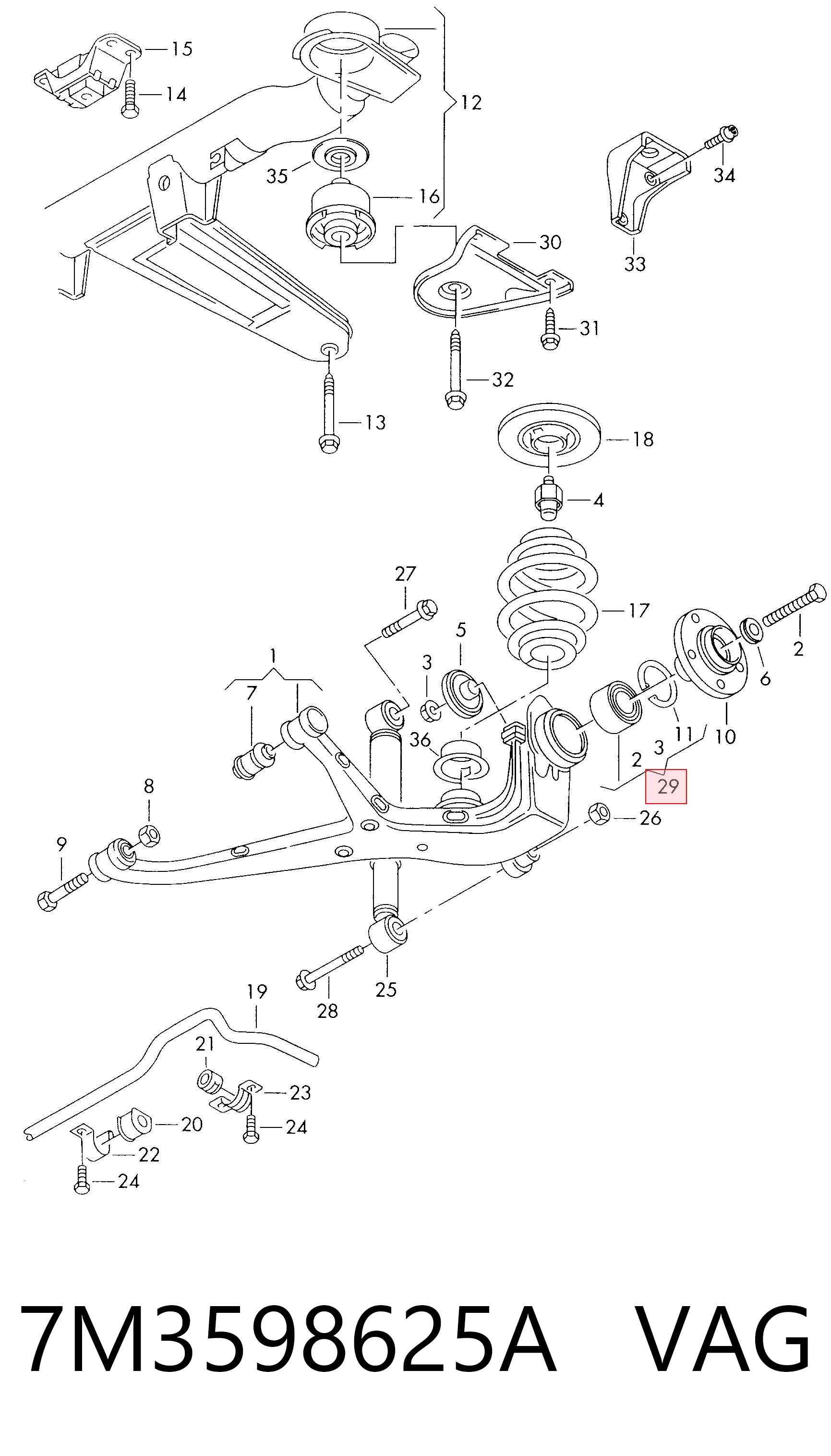 7M3598625A VAG