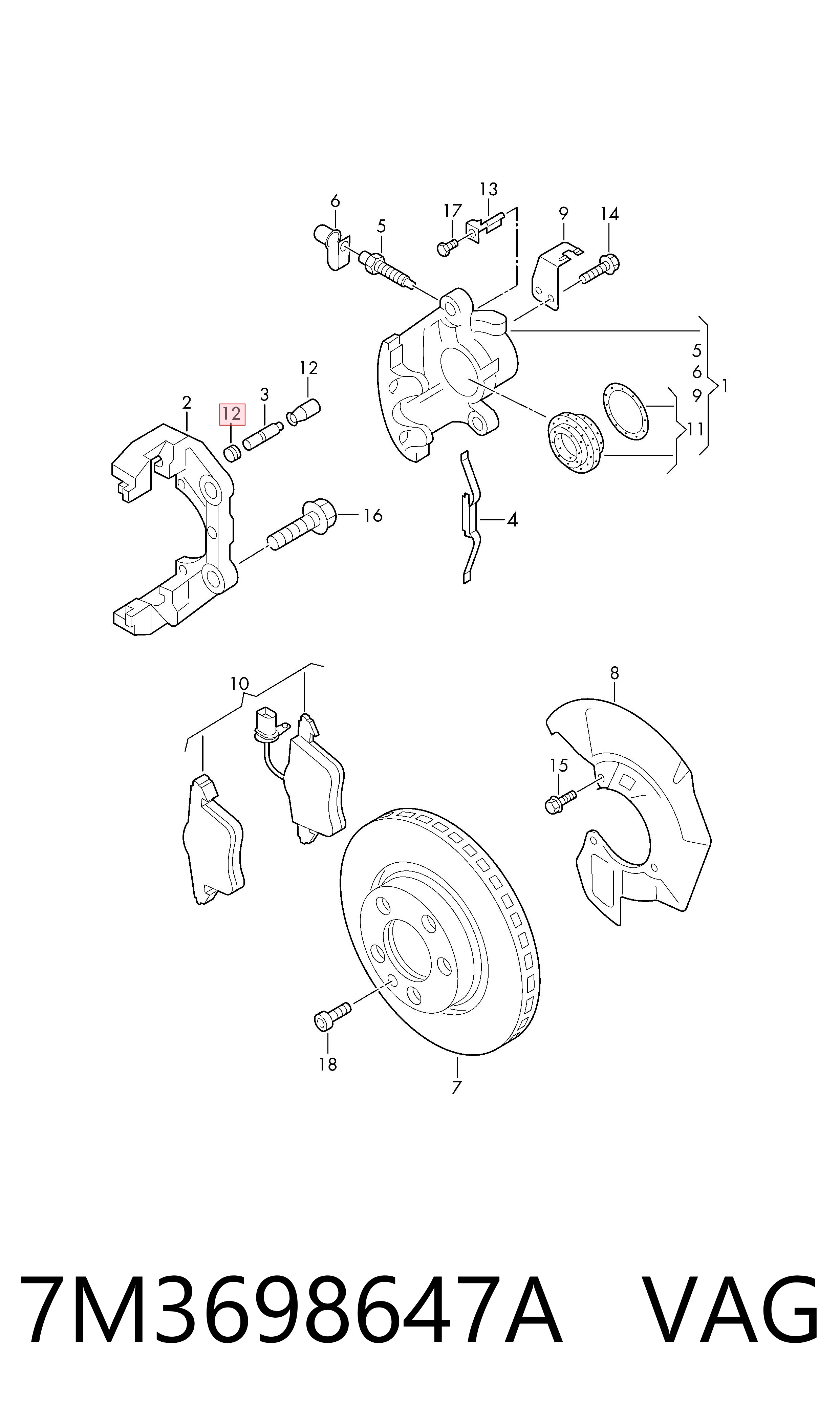 7M3698647A VAG