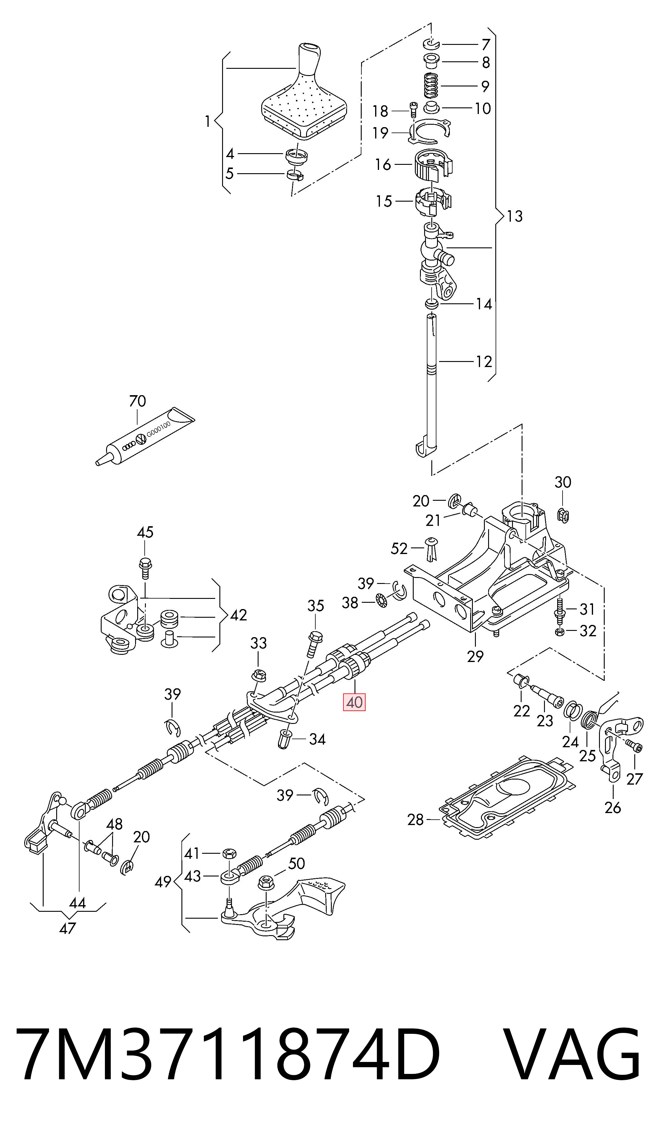 7M3711874D VAG