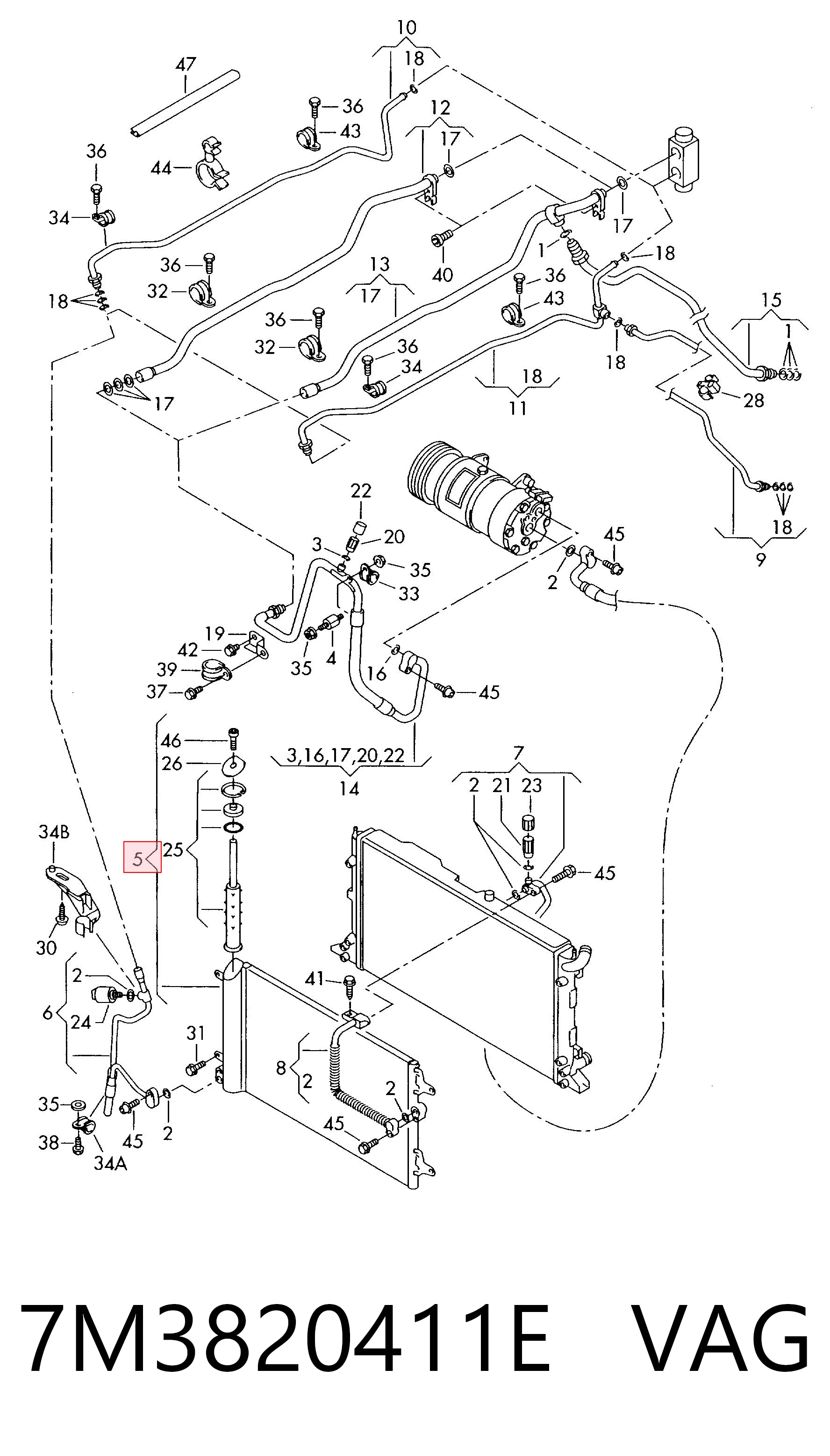 7M3820411E VAG