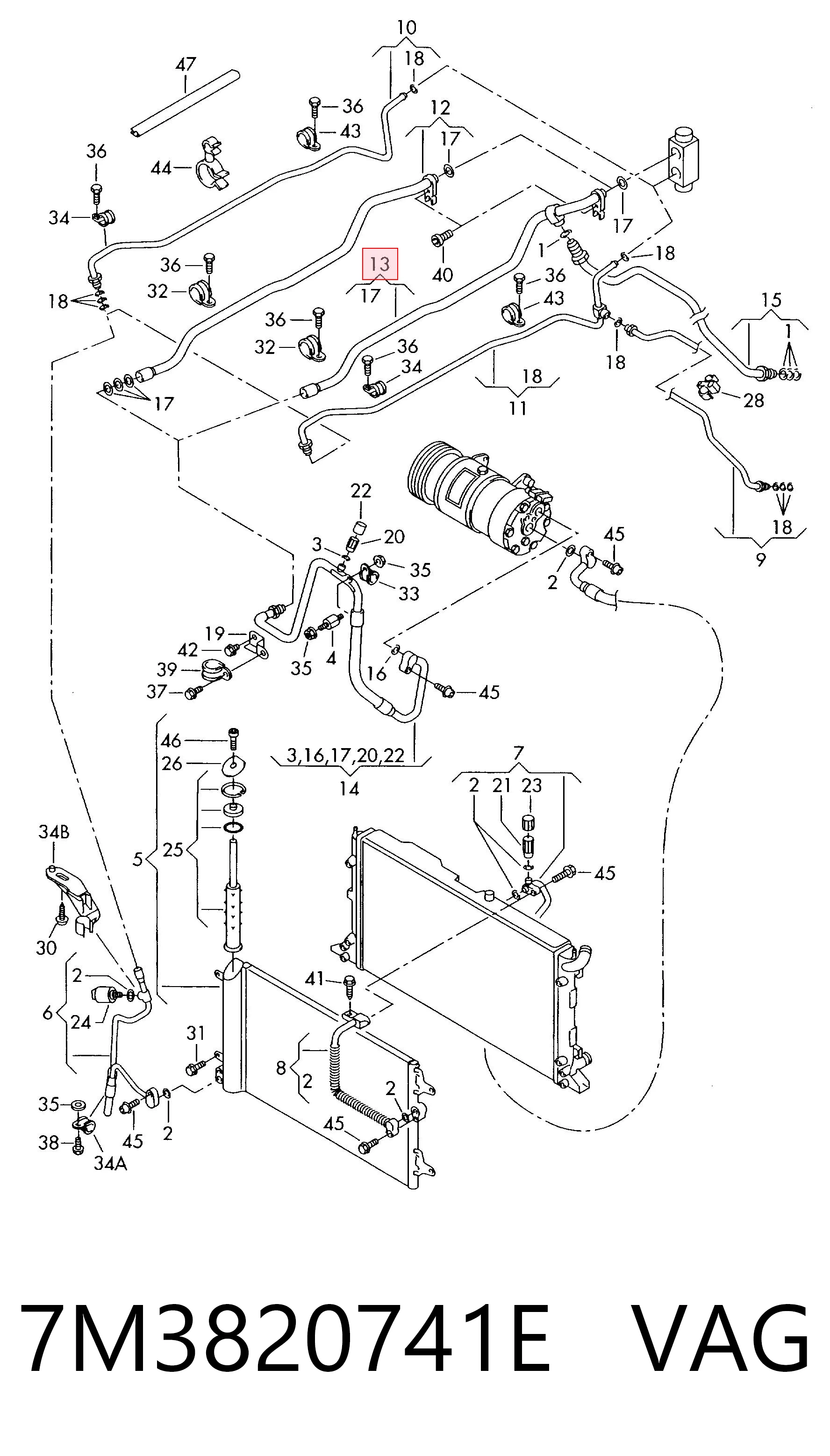 7M3820741E VAG