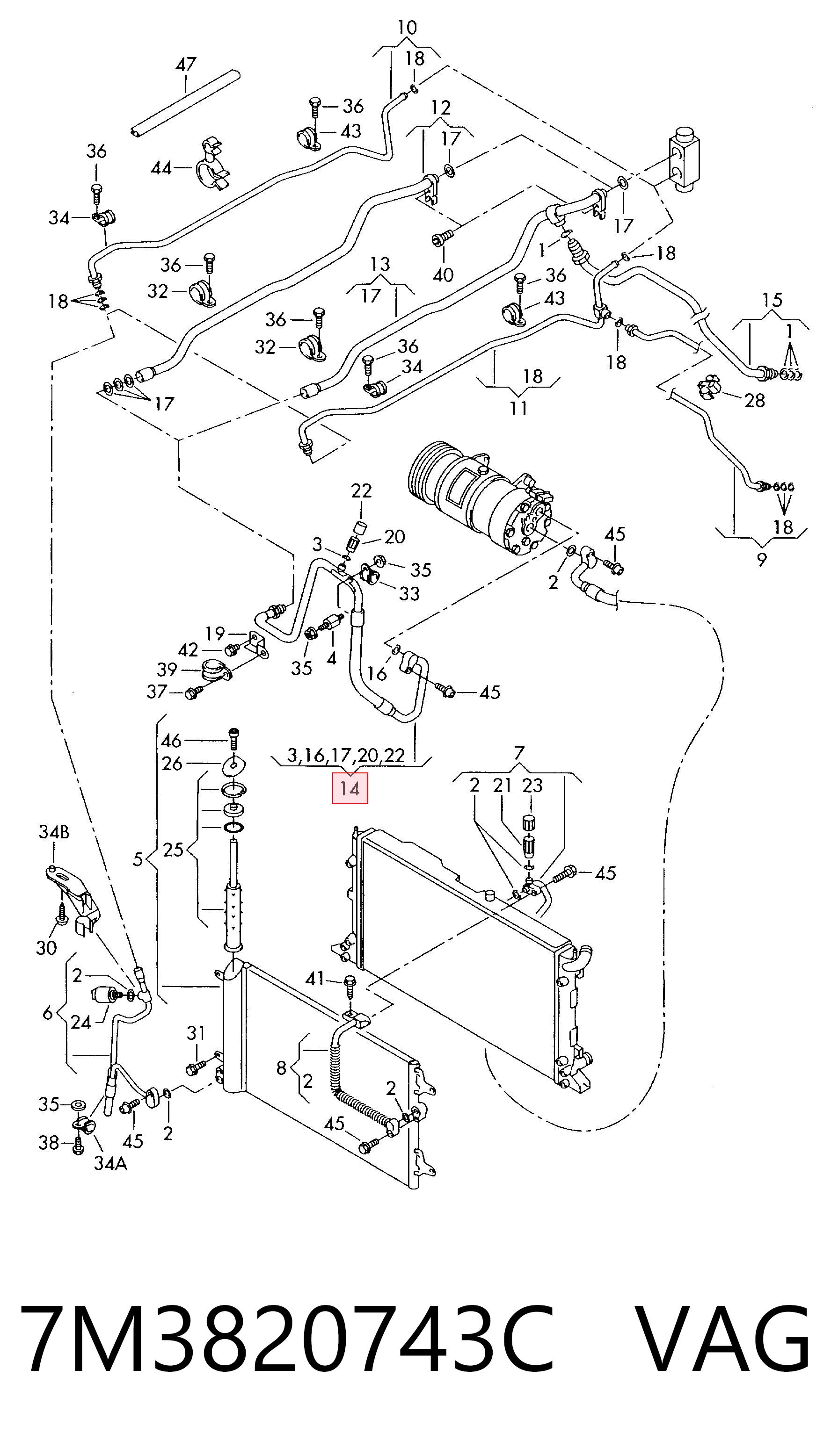 7M3820743C VAG