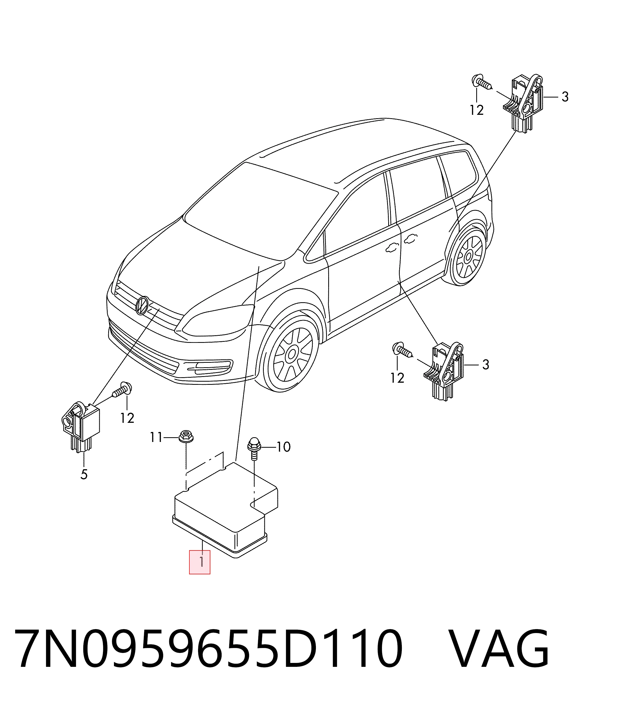  Anel AIRBAG de contato, cabo plano do volante Audi Q3 SUV (8UB, 8UG) (2011 - 2018) 