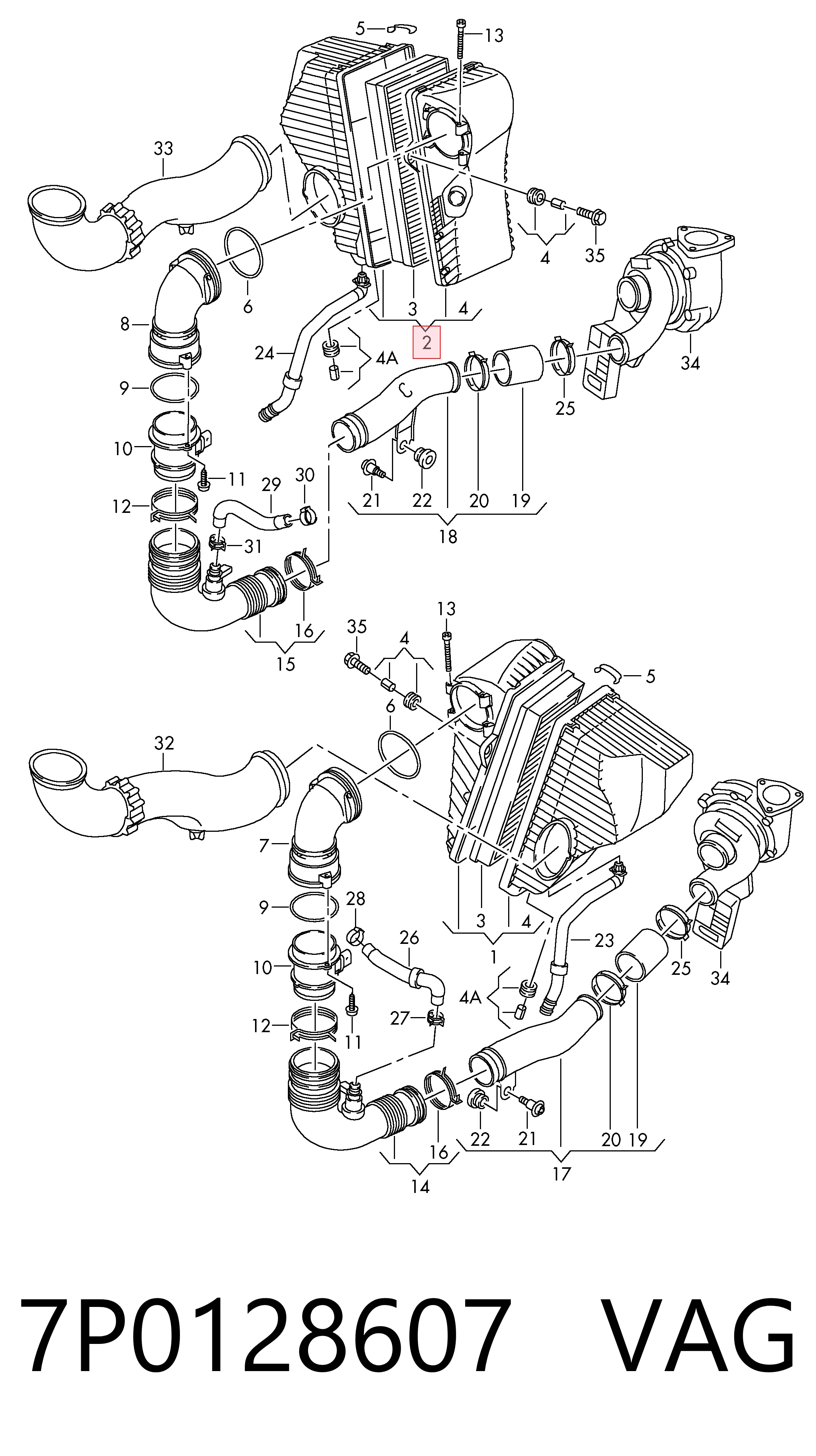 7P0128607 VAG