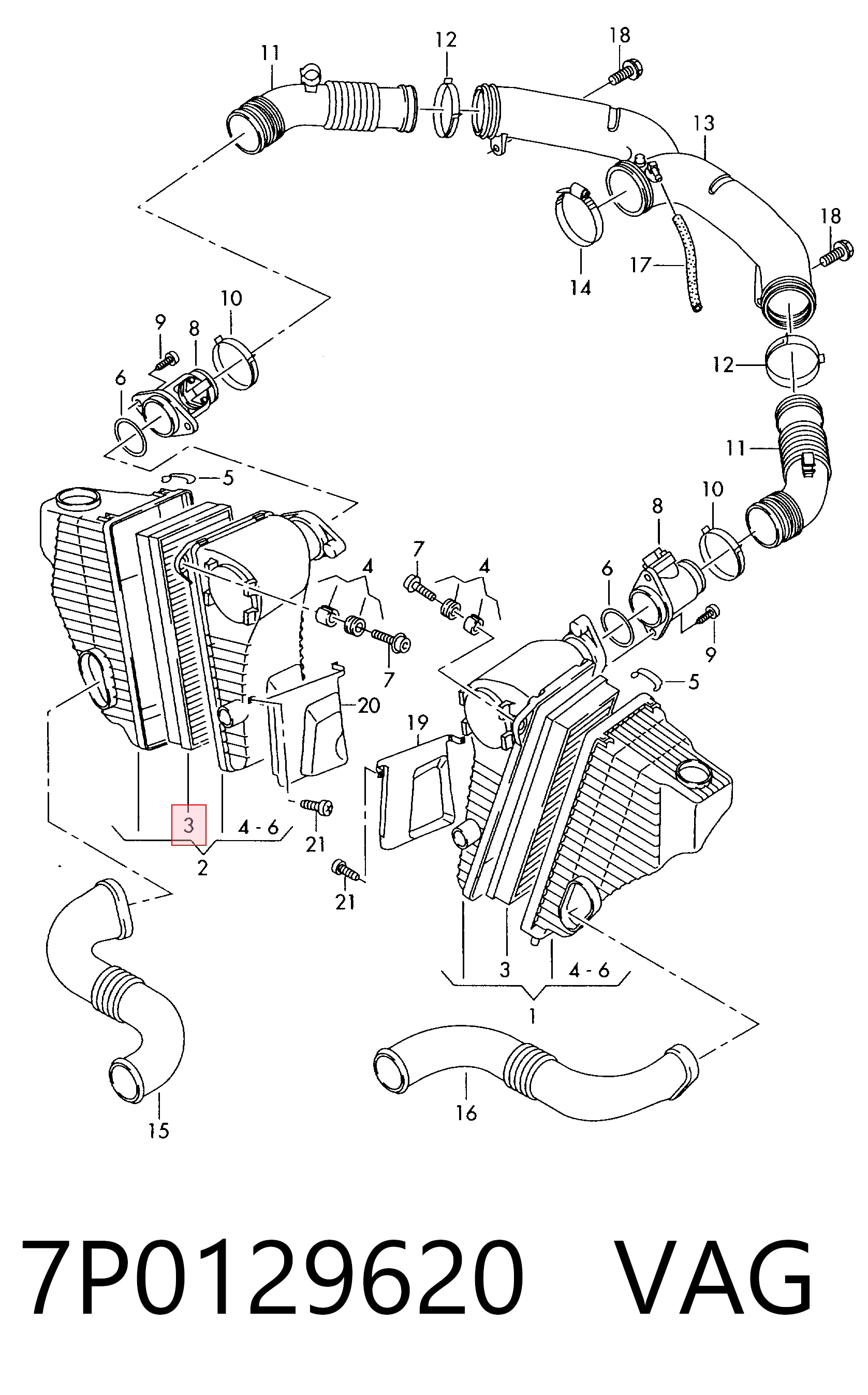 7P0129620 VAG