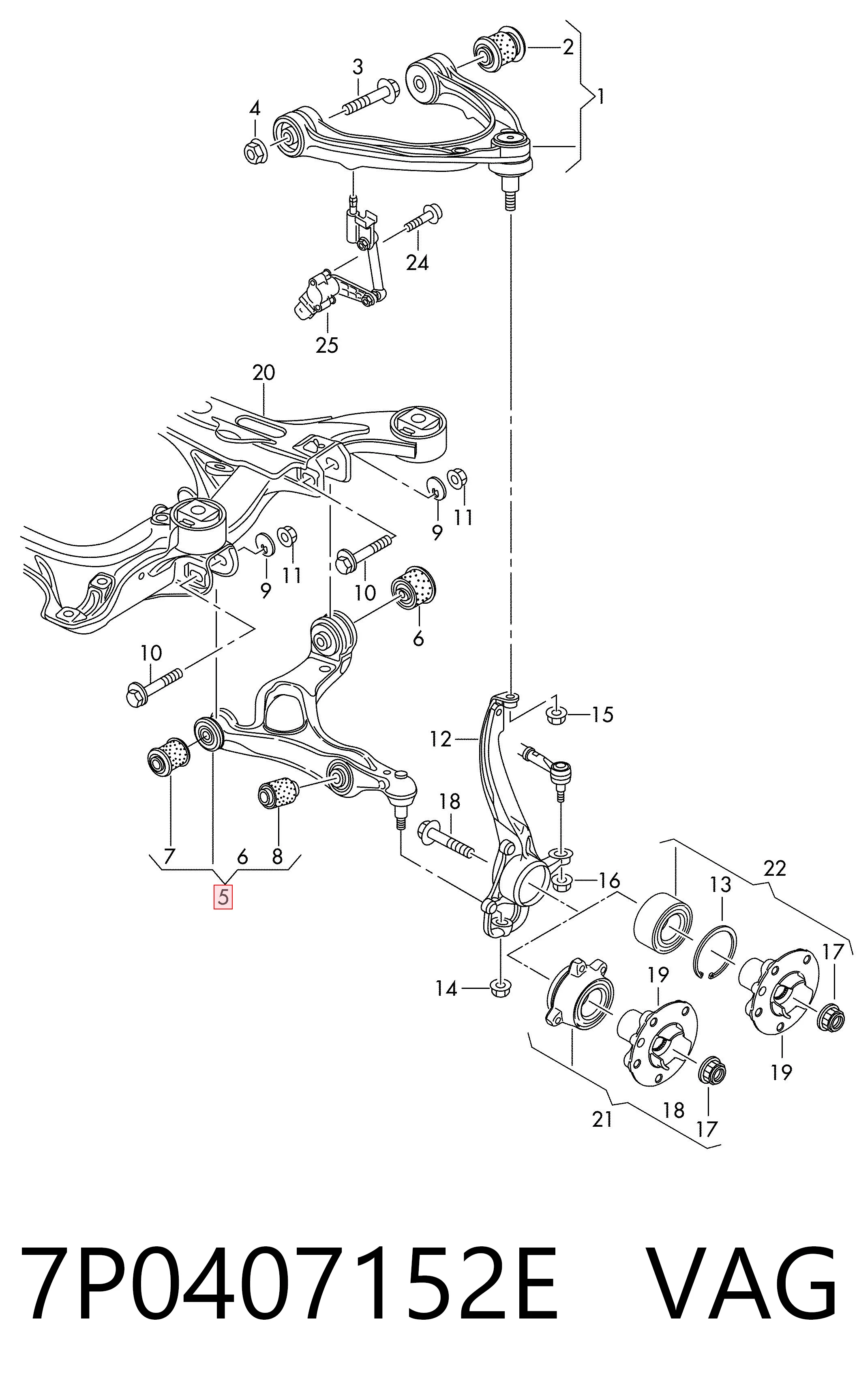 7P0407152E VAG
