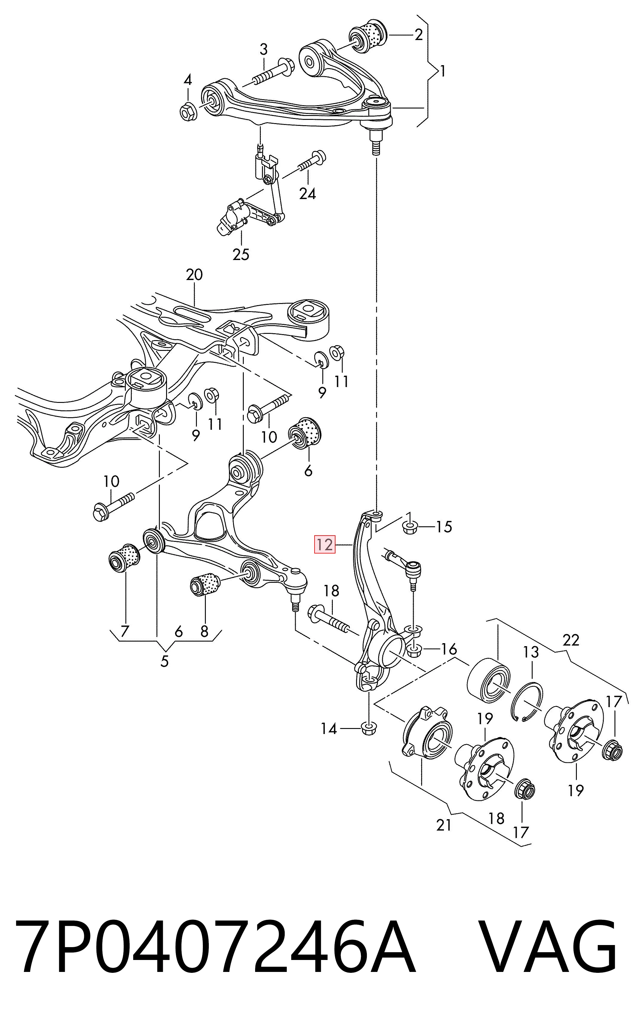 7P0407246A VAG
