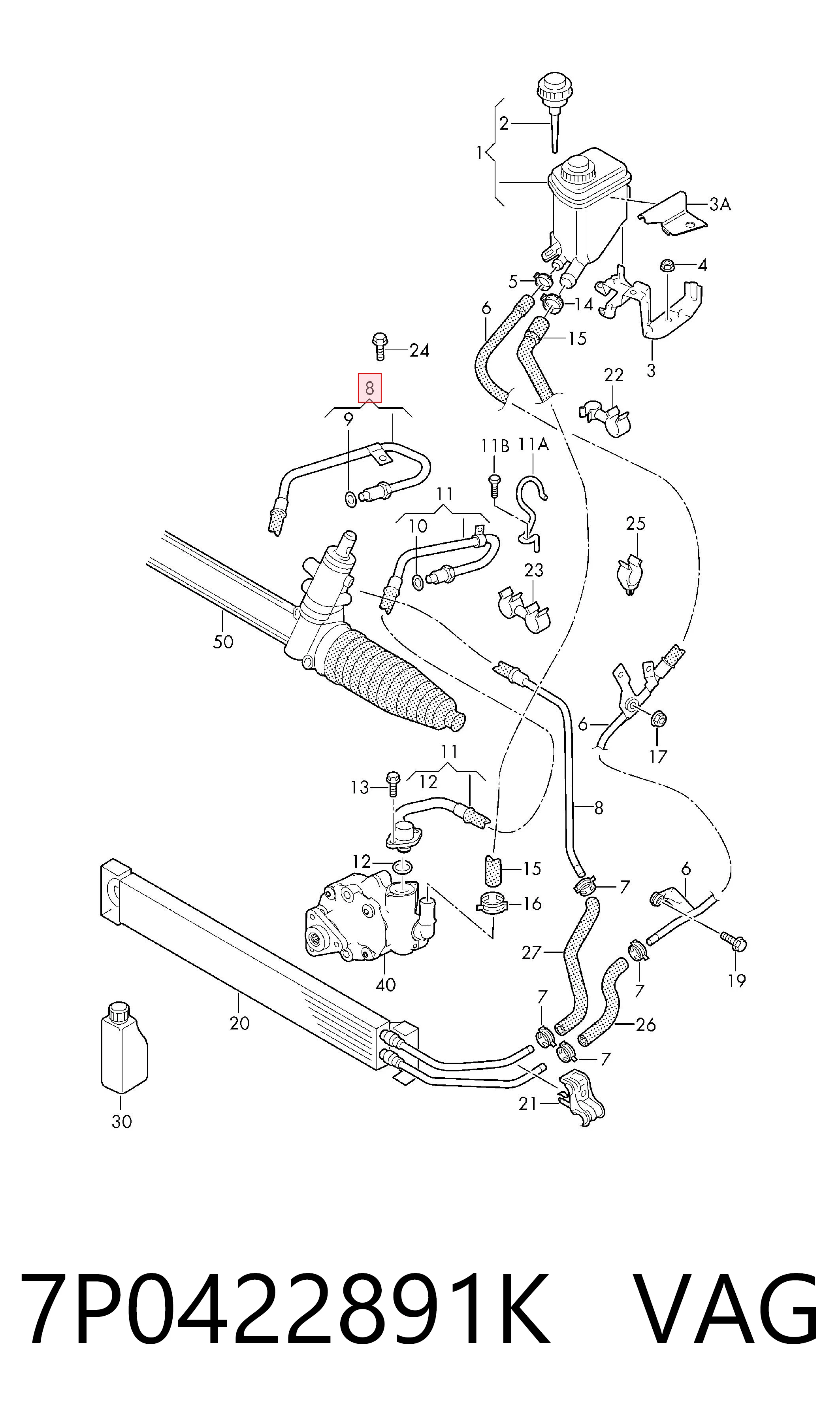 7P0422891K VAG