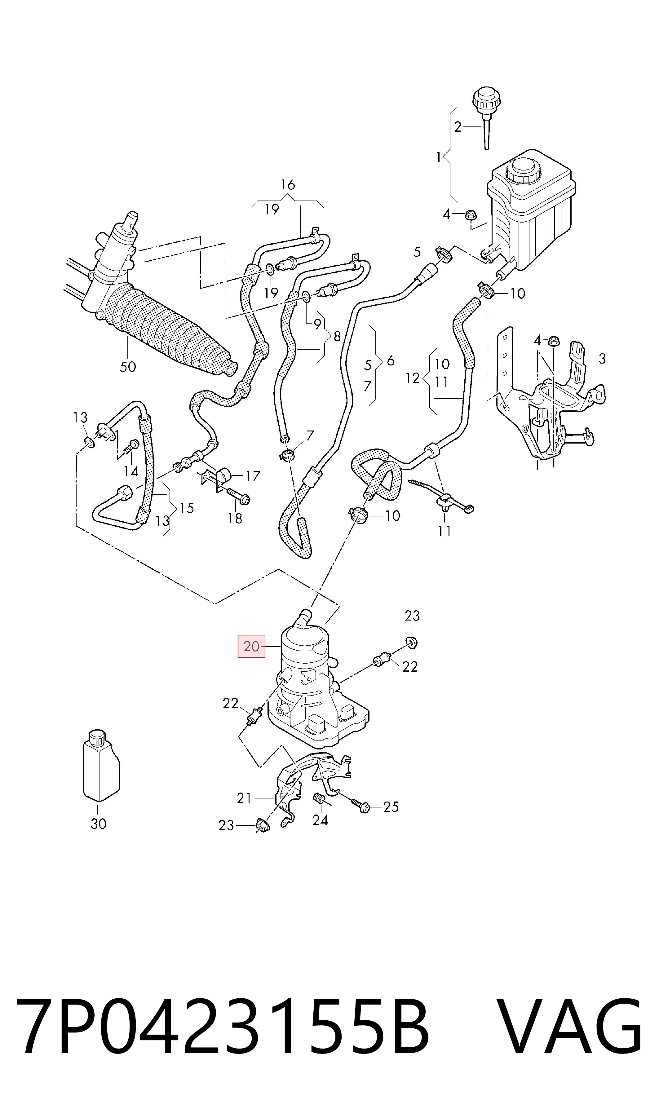 7P0423155B VAG