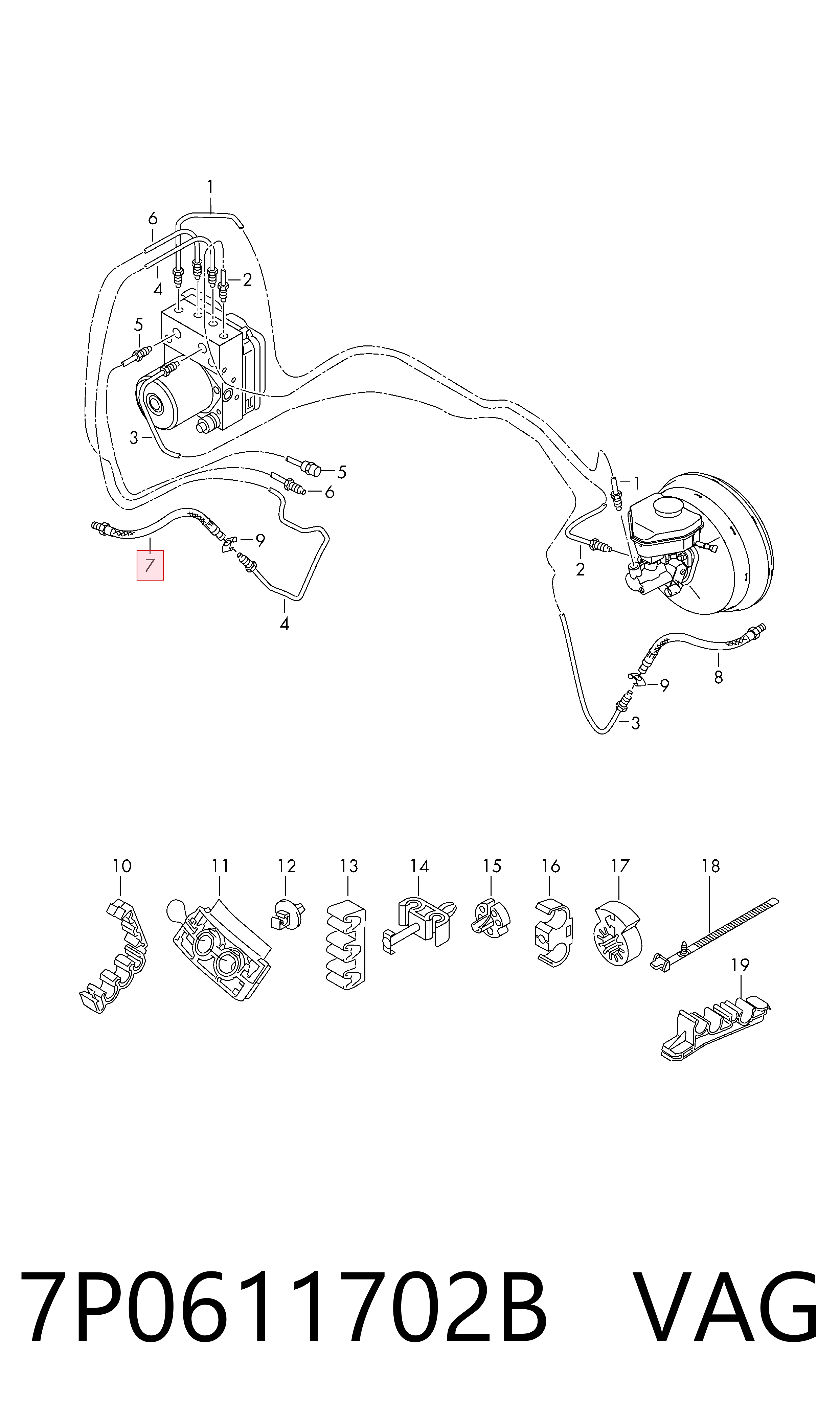 7P0611702B VAG