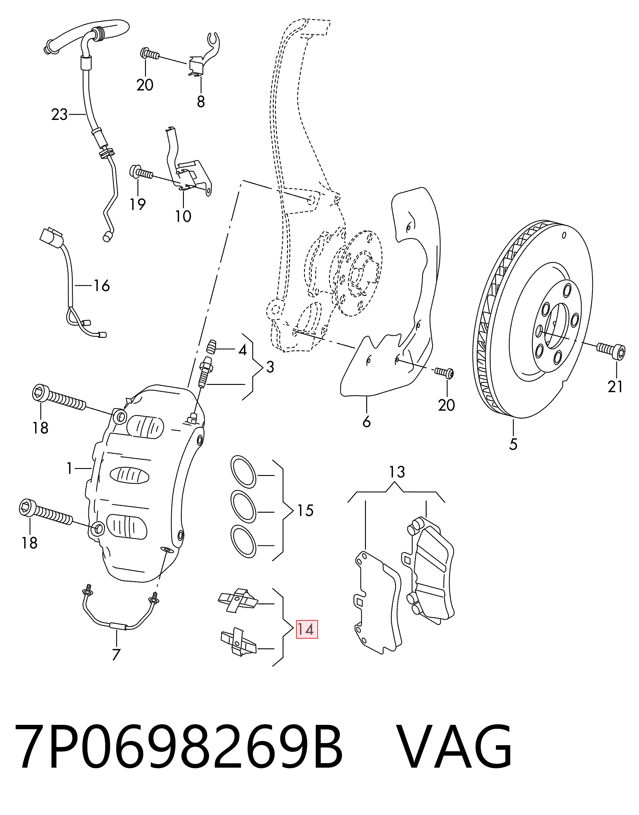 7P0698269B VAG