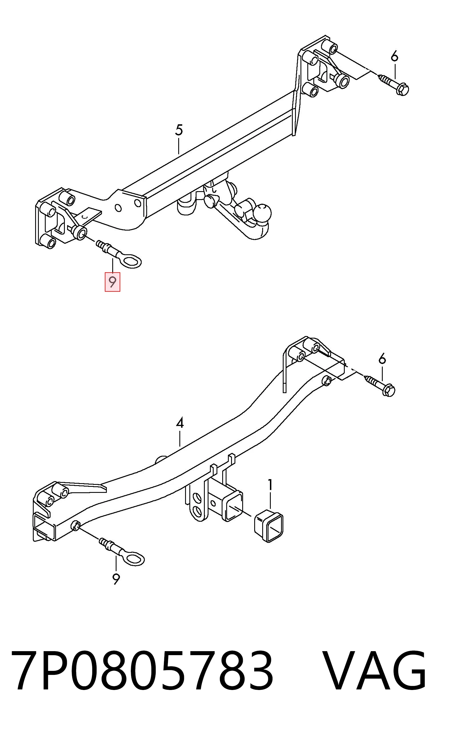 7P0805783 VAG