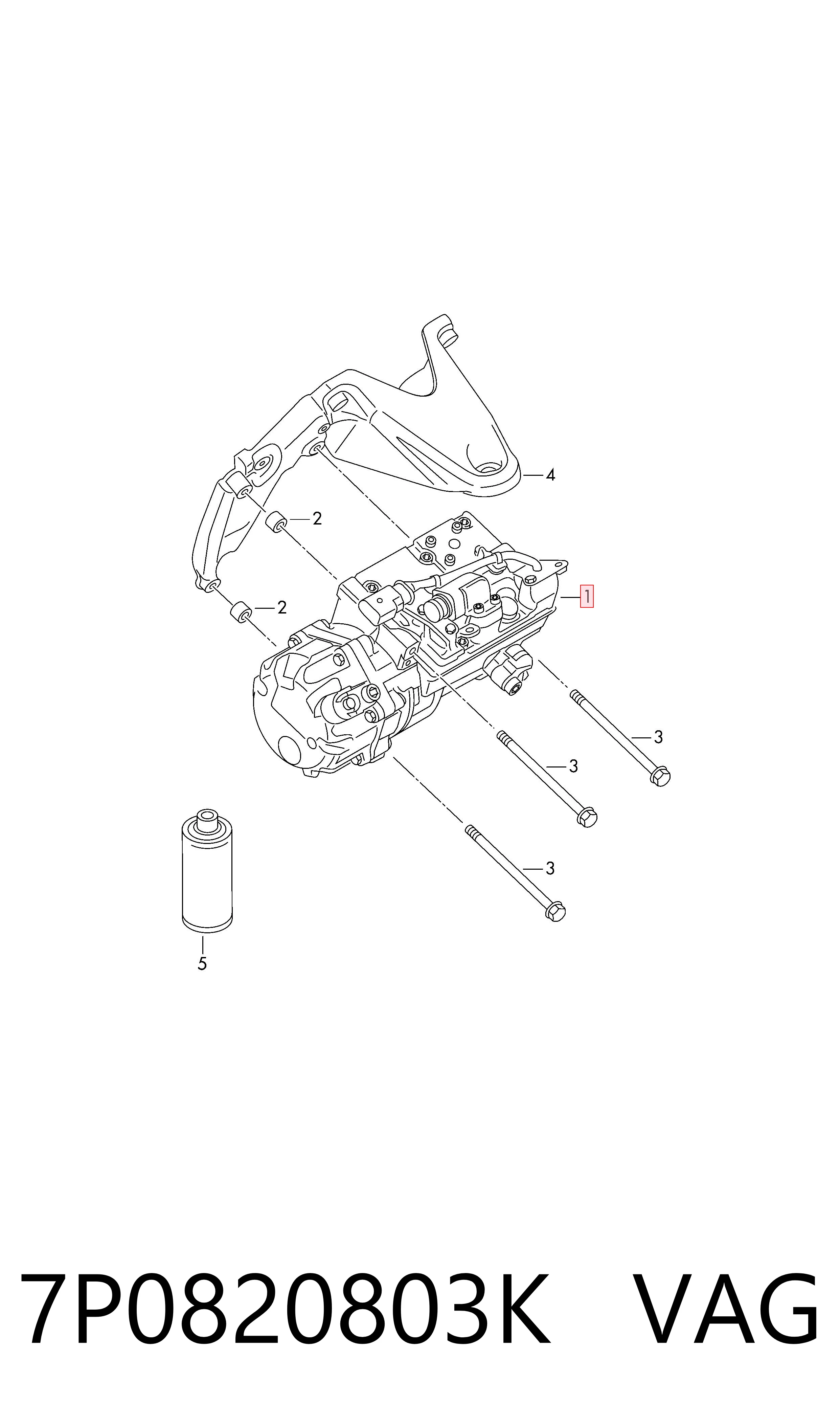 7P0820803K VAG