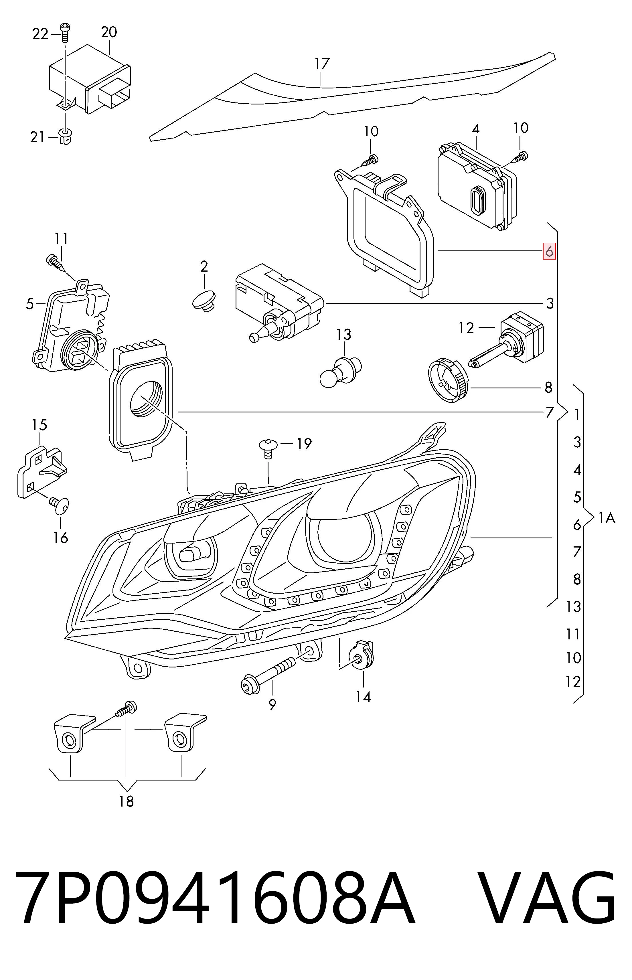 7P0941608A VAG
