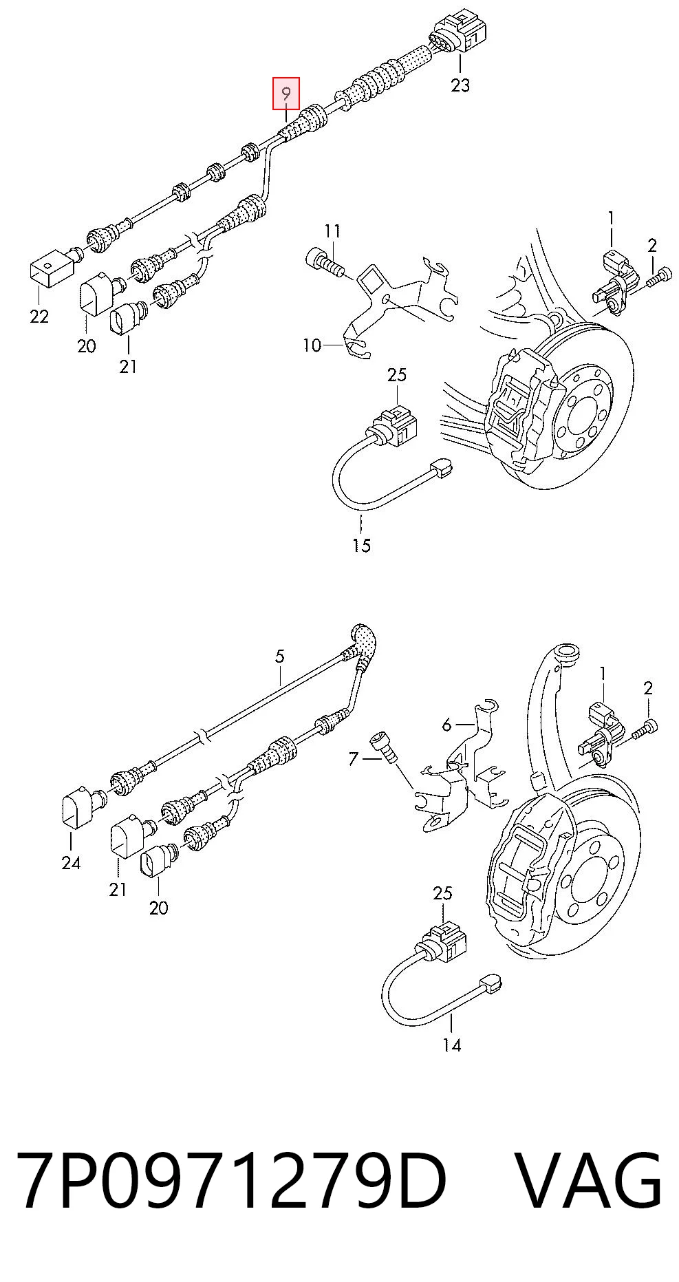 7P0971279D VAG