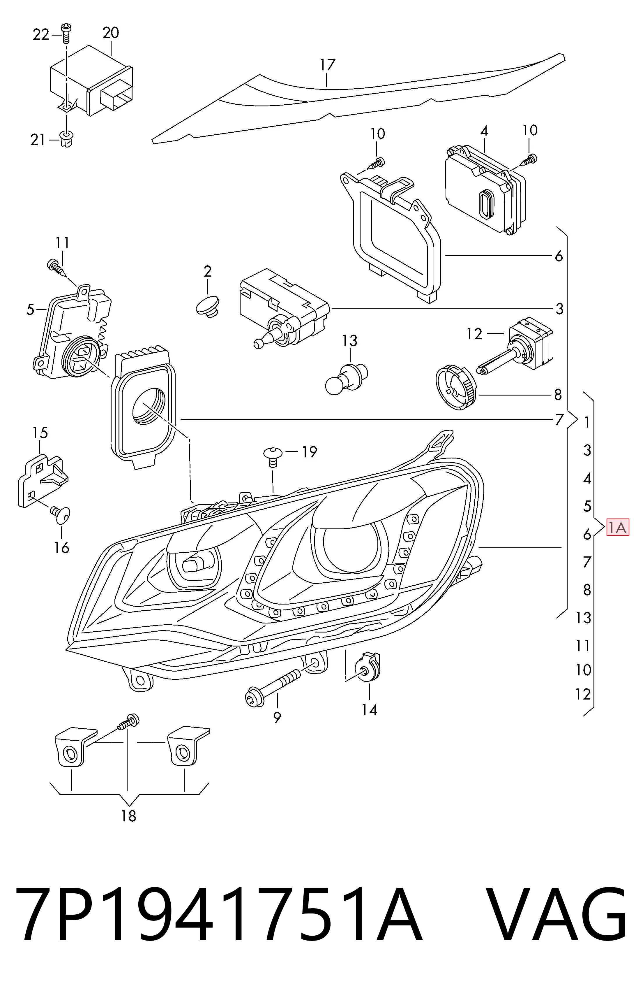 7P1941751A VAG