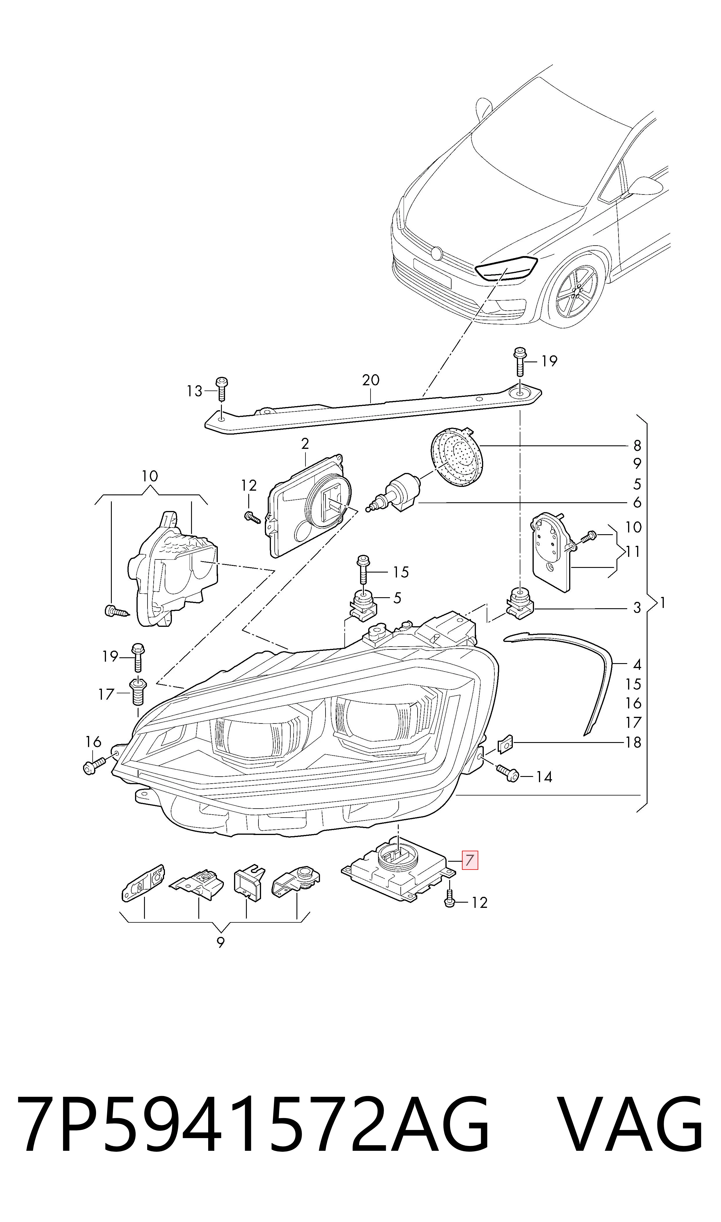 7P5941572AG VAG