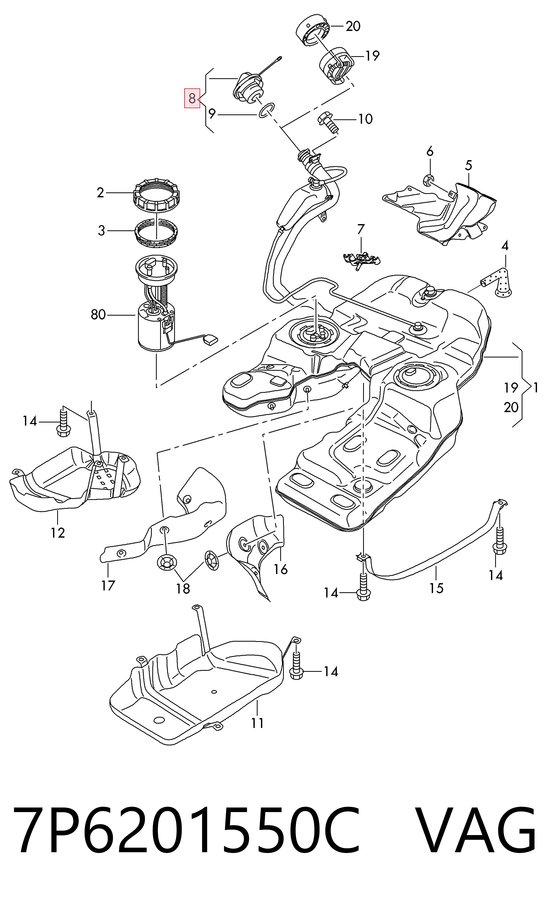 7P6201550C VAG
