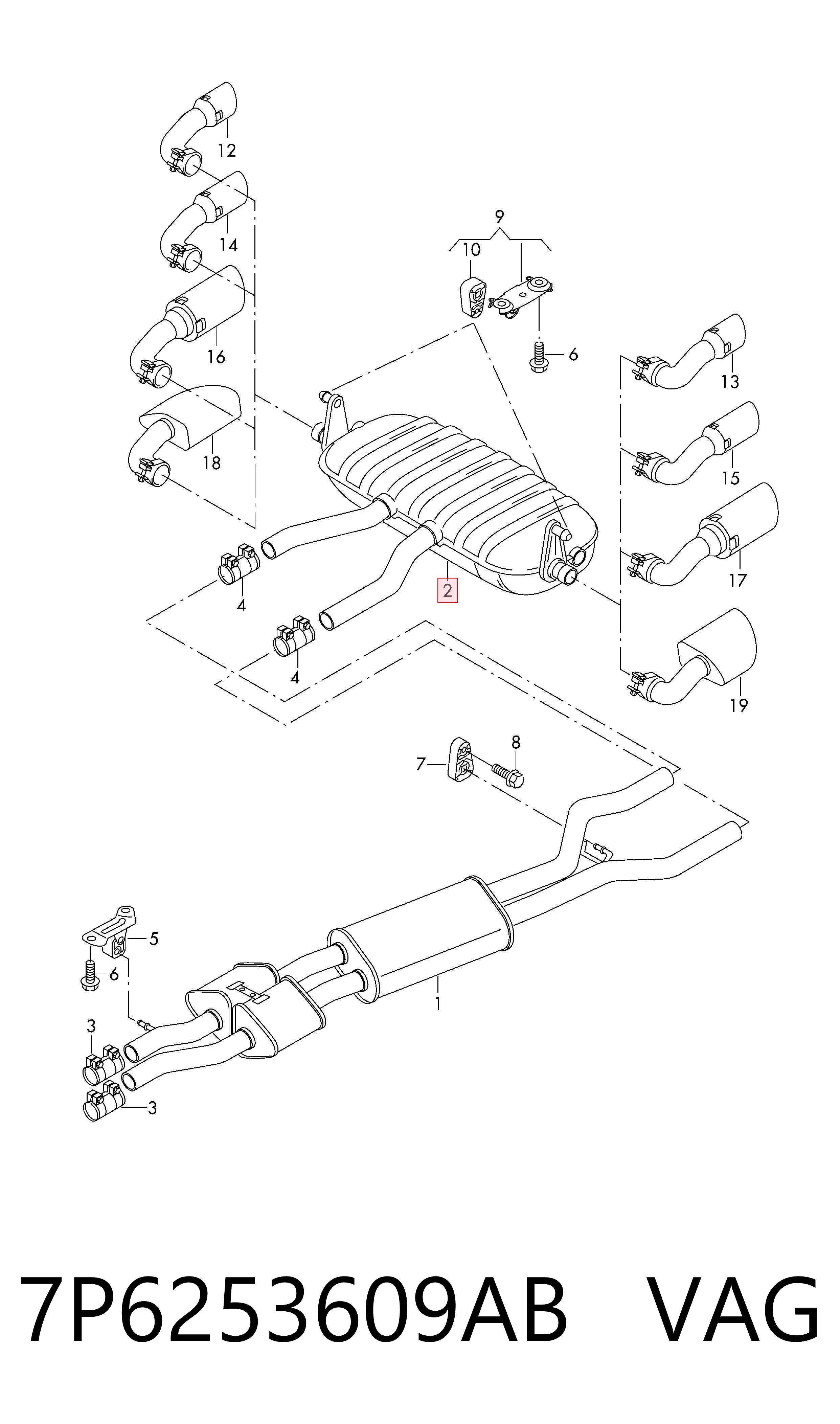 7P6253609AB VAG