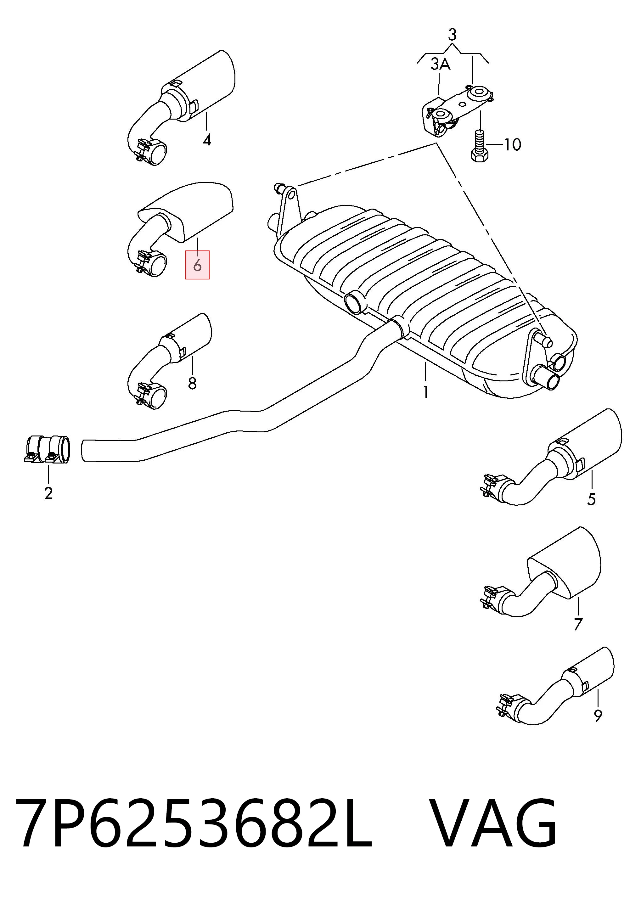 7P6253682L VAG