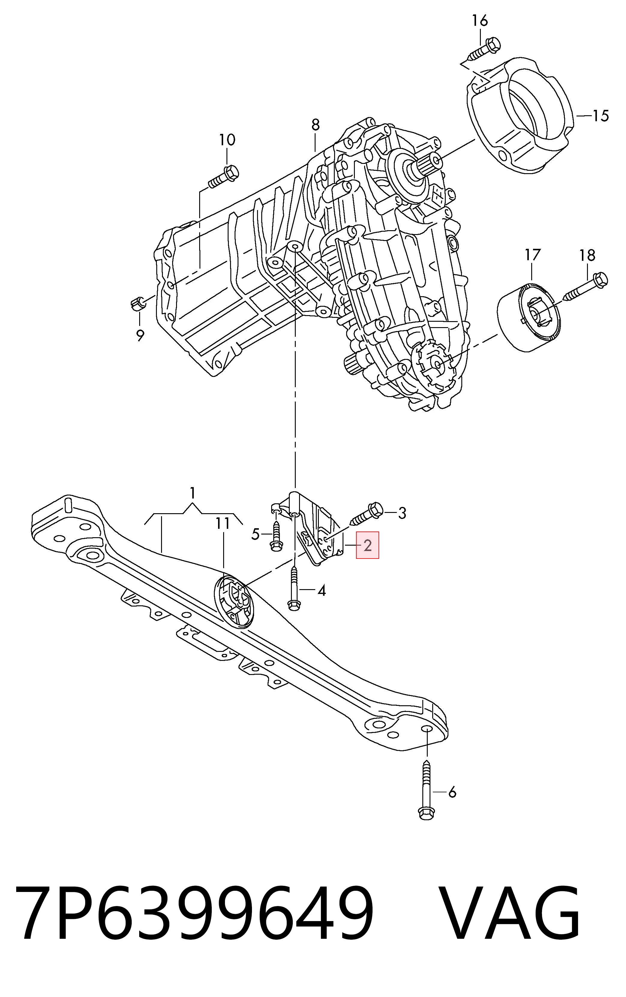 7P6399649 VAG
