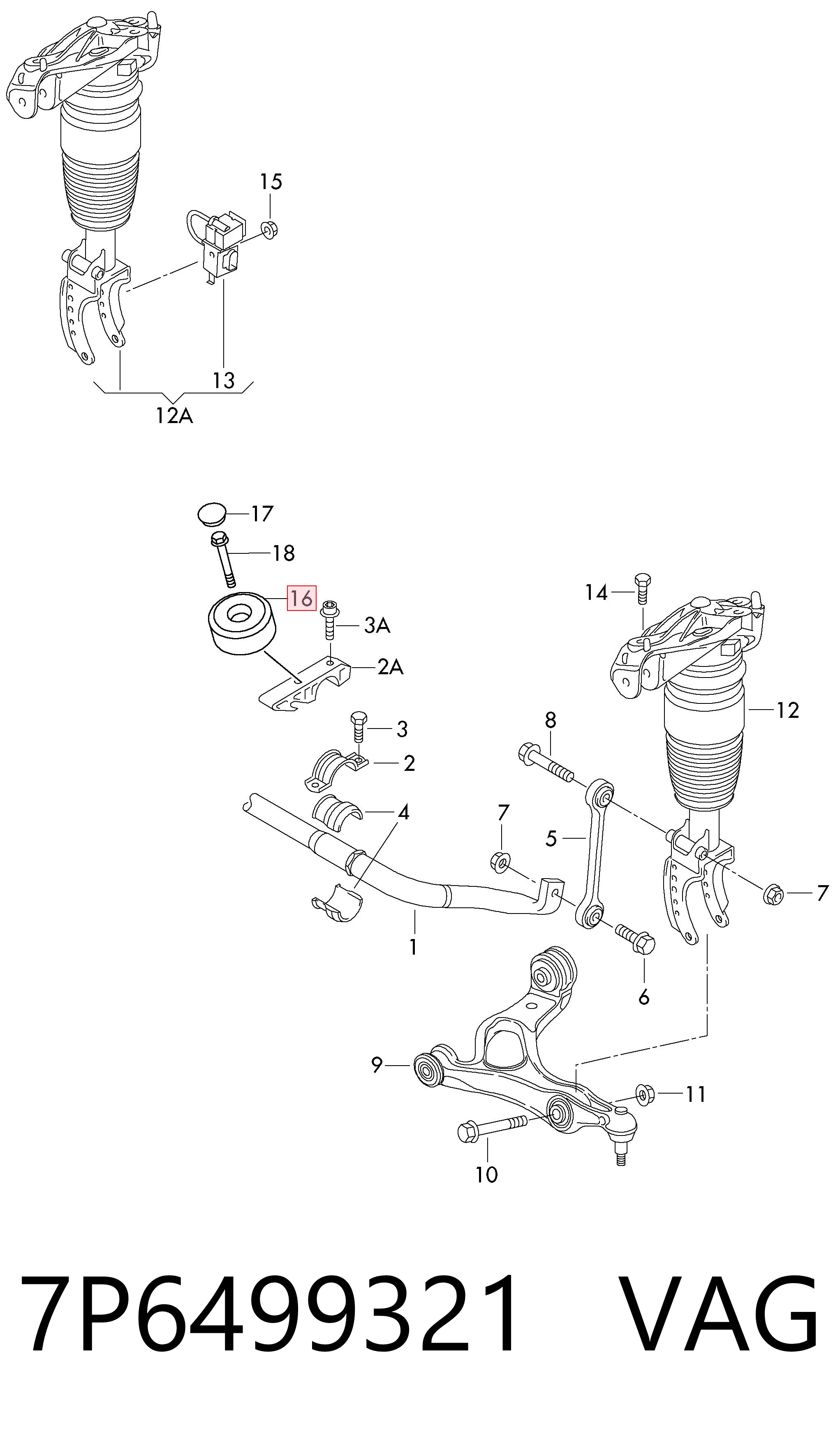 7P6499321 VAG