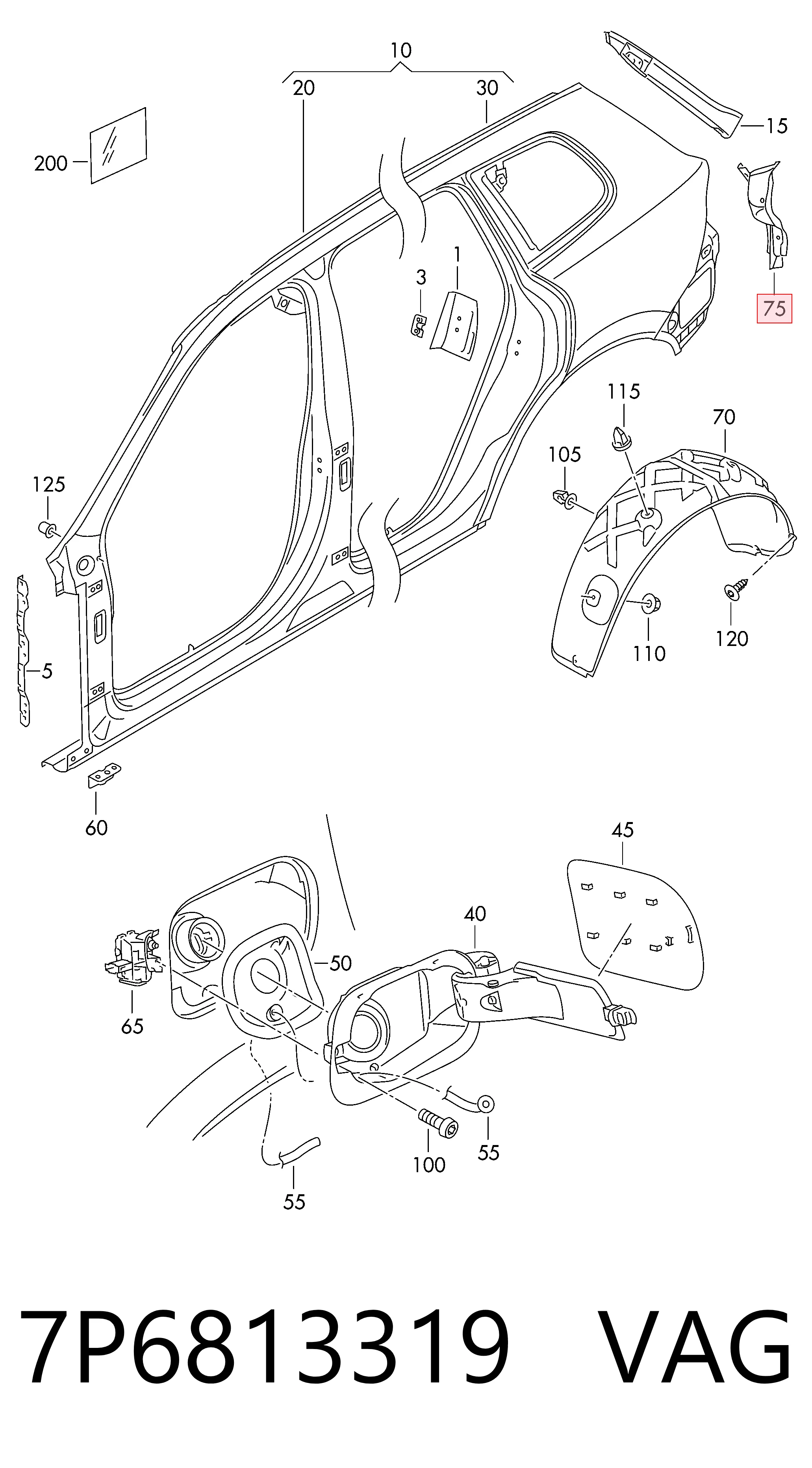 7P6813319 VAG