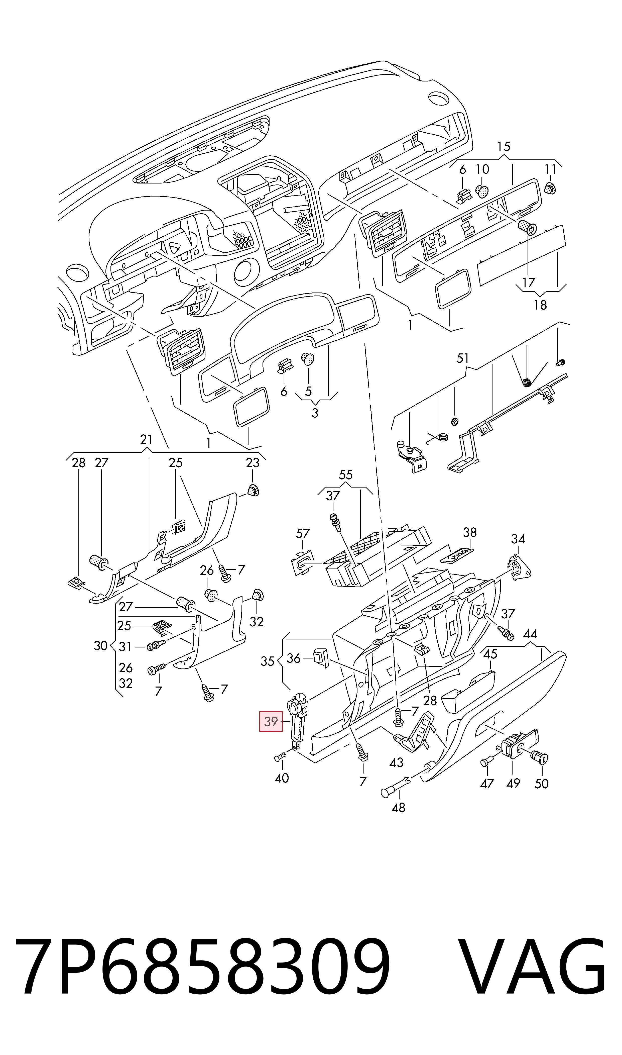 7P6858309 VAG 