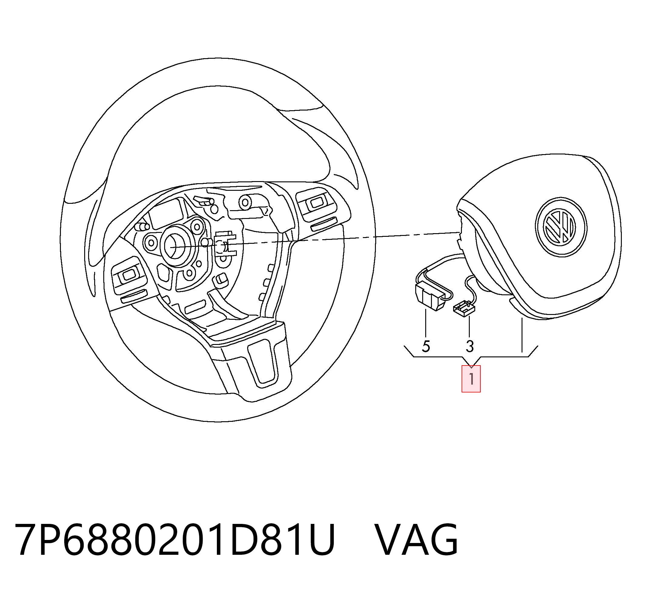7P6880201D81U VAG