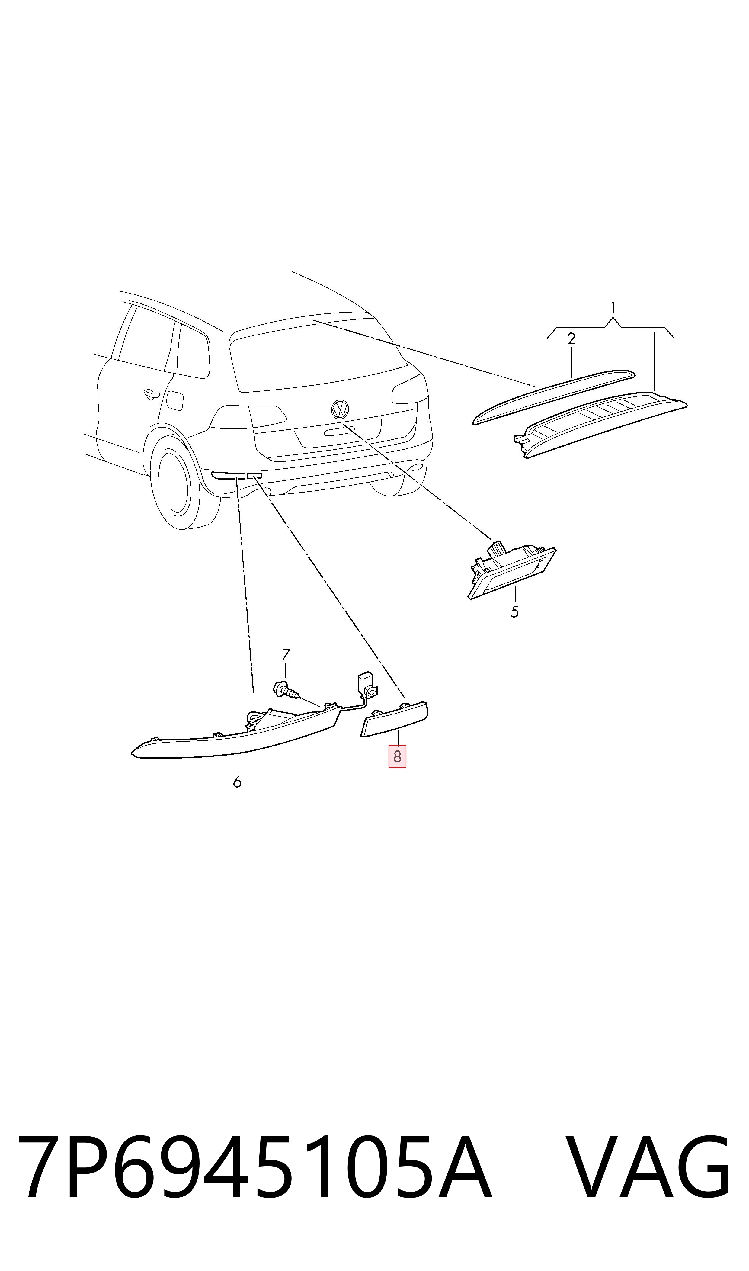 7P6945105A VAG