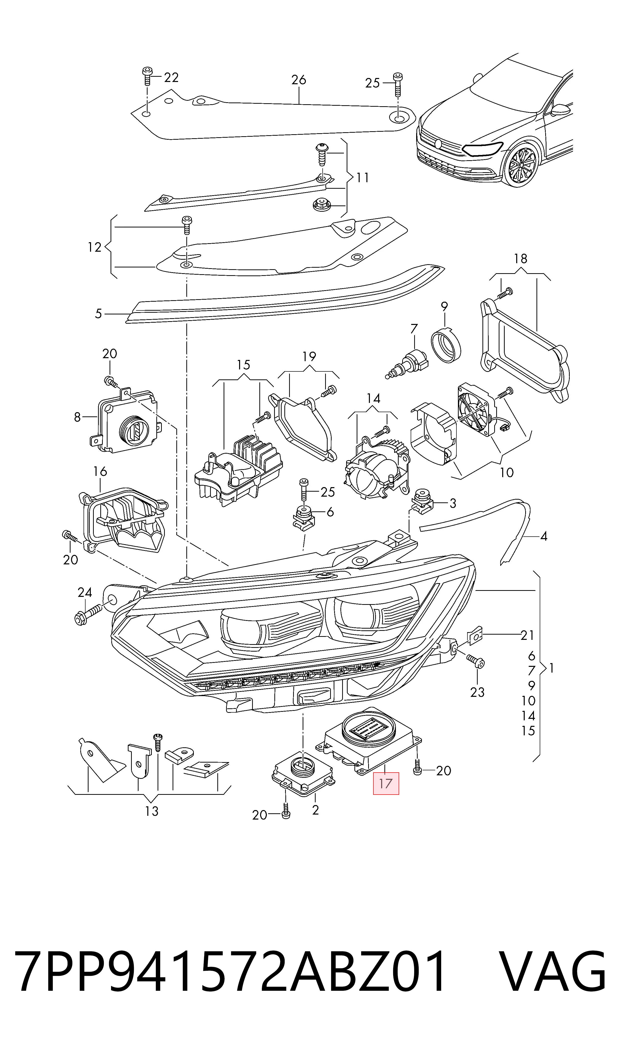 7PP941572ABZ01 VAG