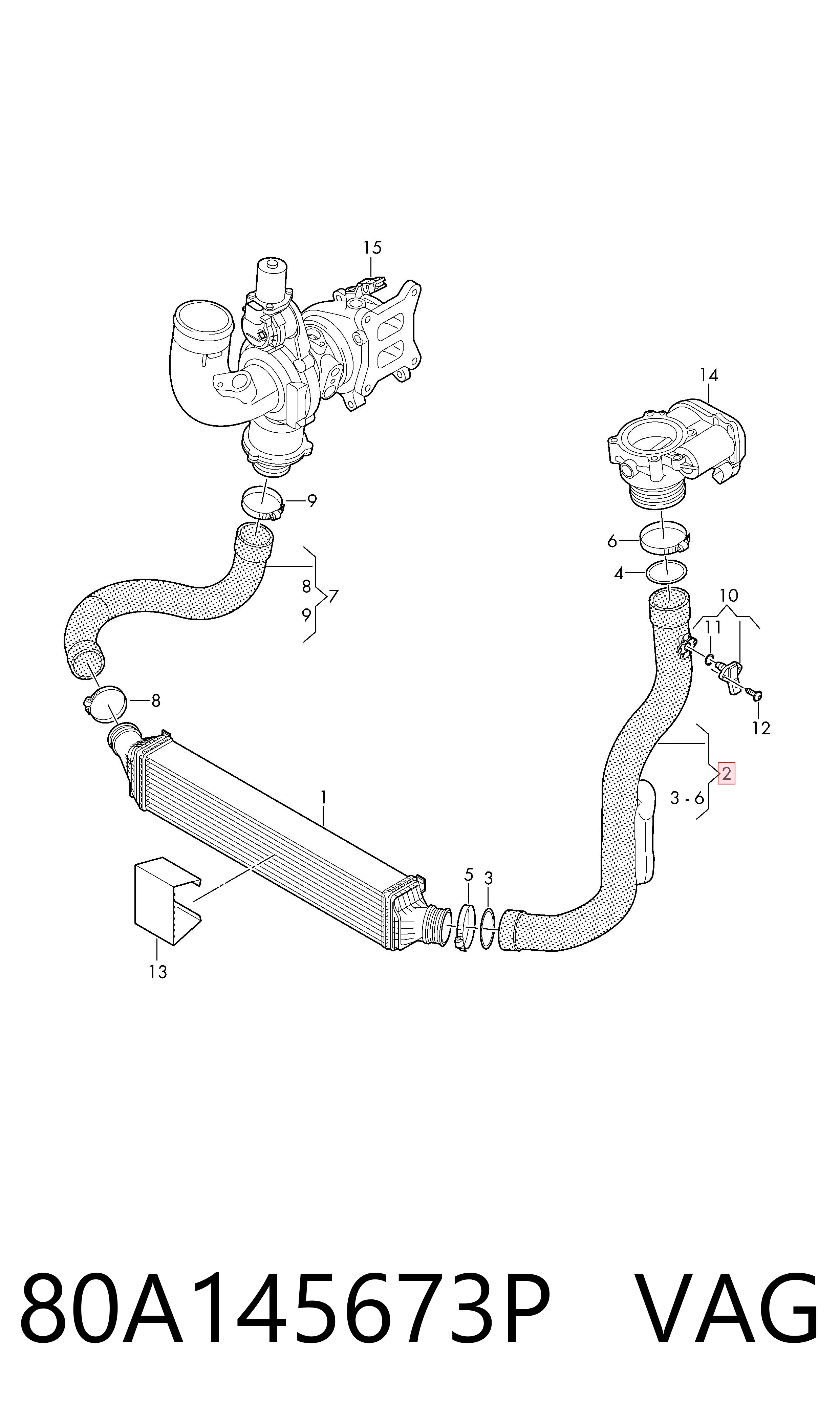 80A145673P VAG