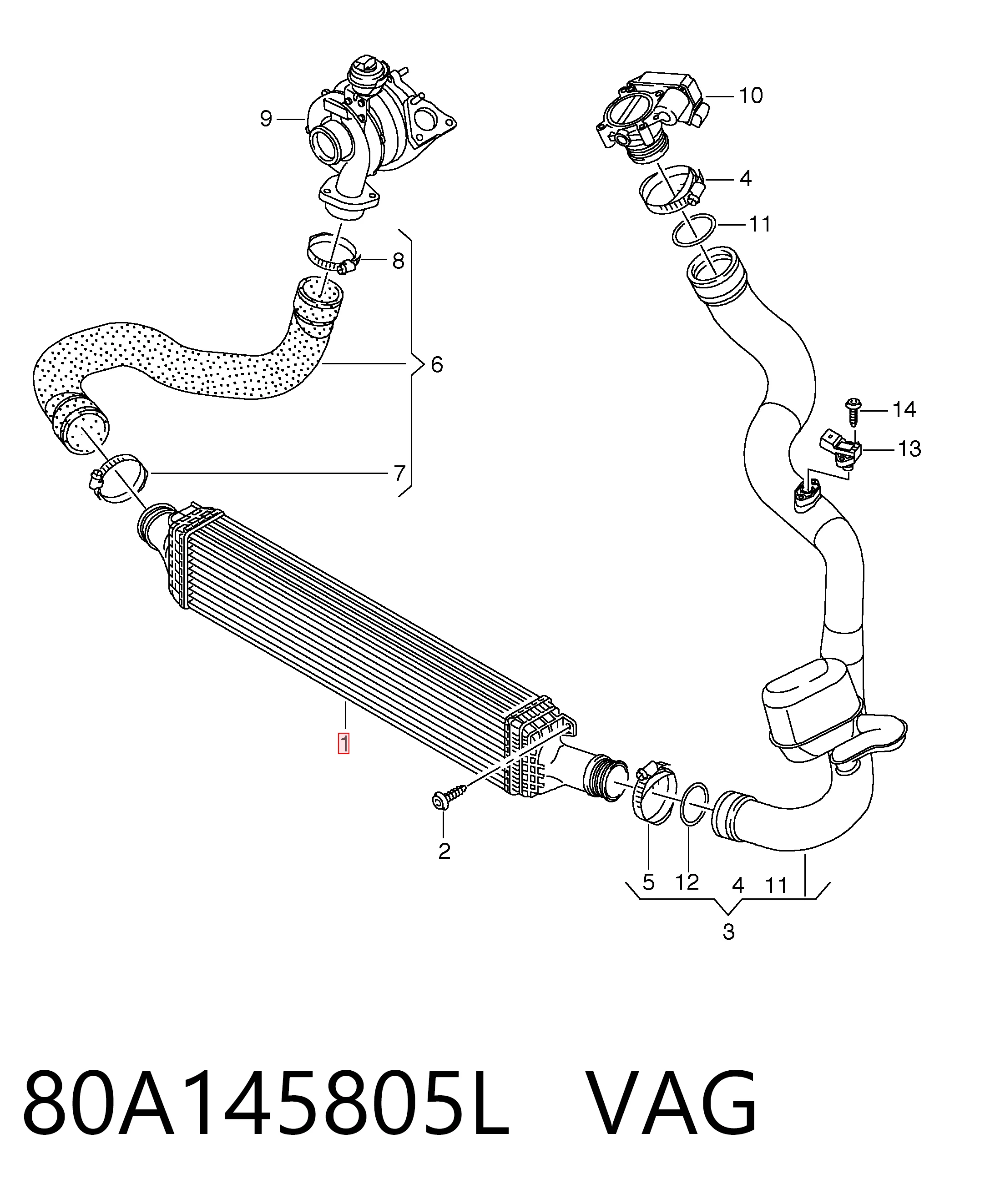 80A145805L VAG