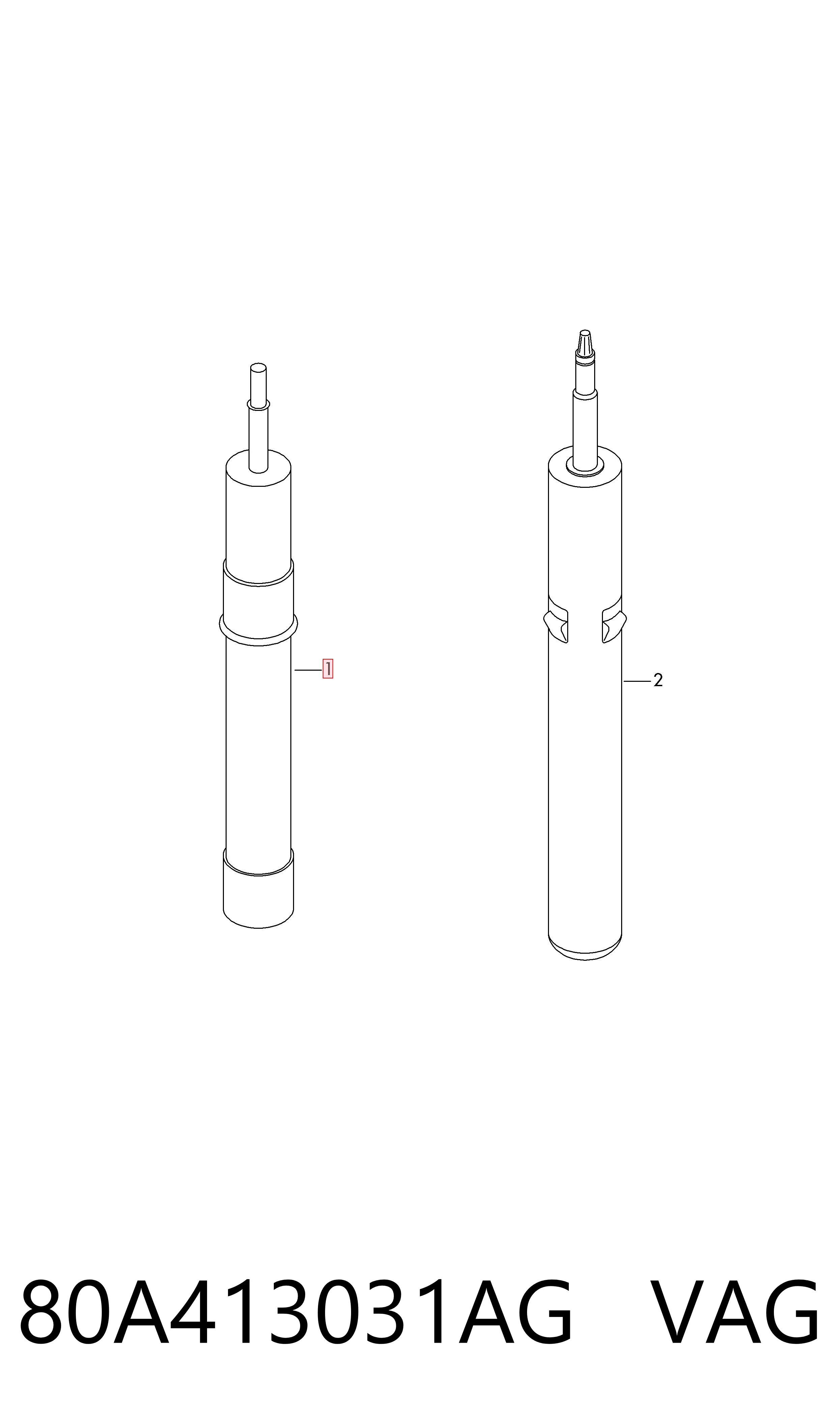 80A413031AG VAG