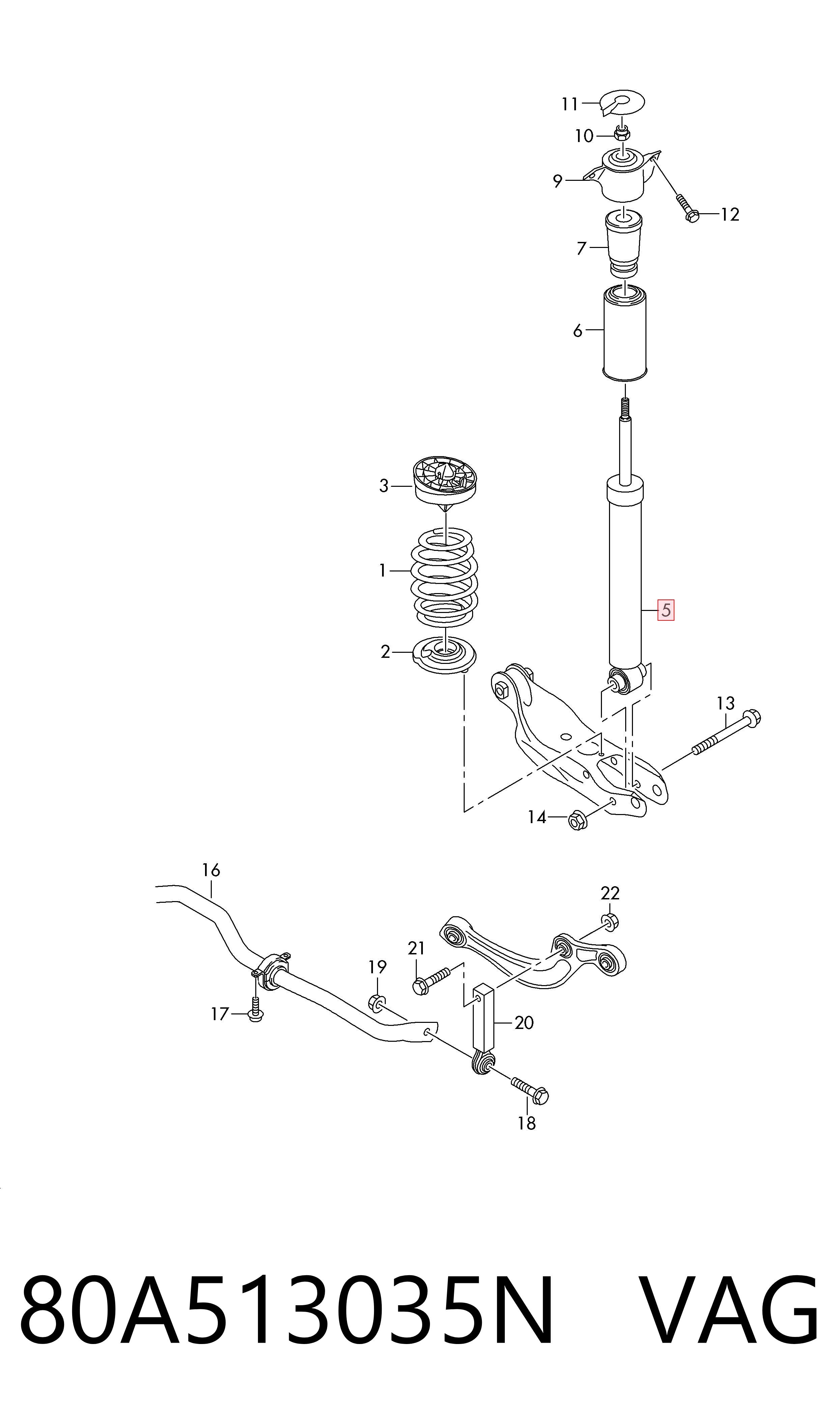 80A513035N VAG