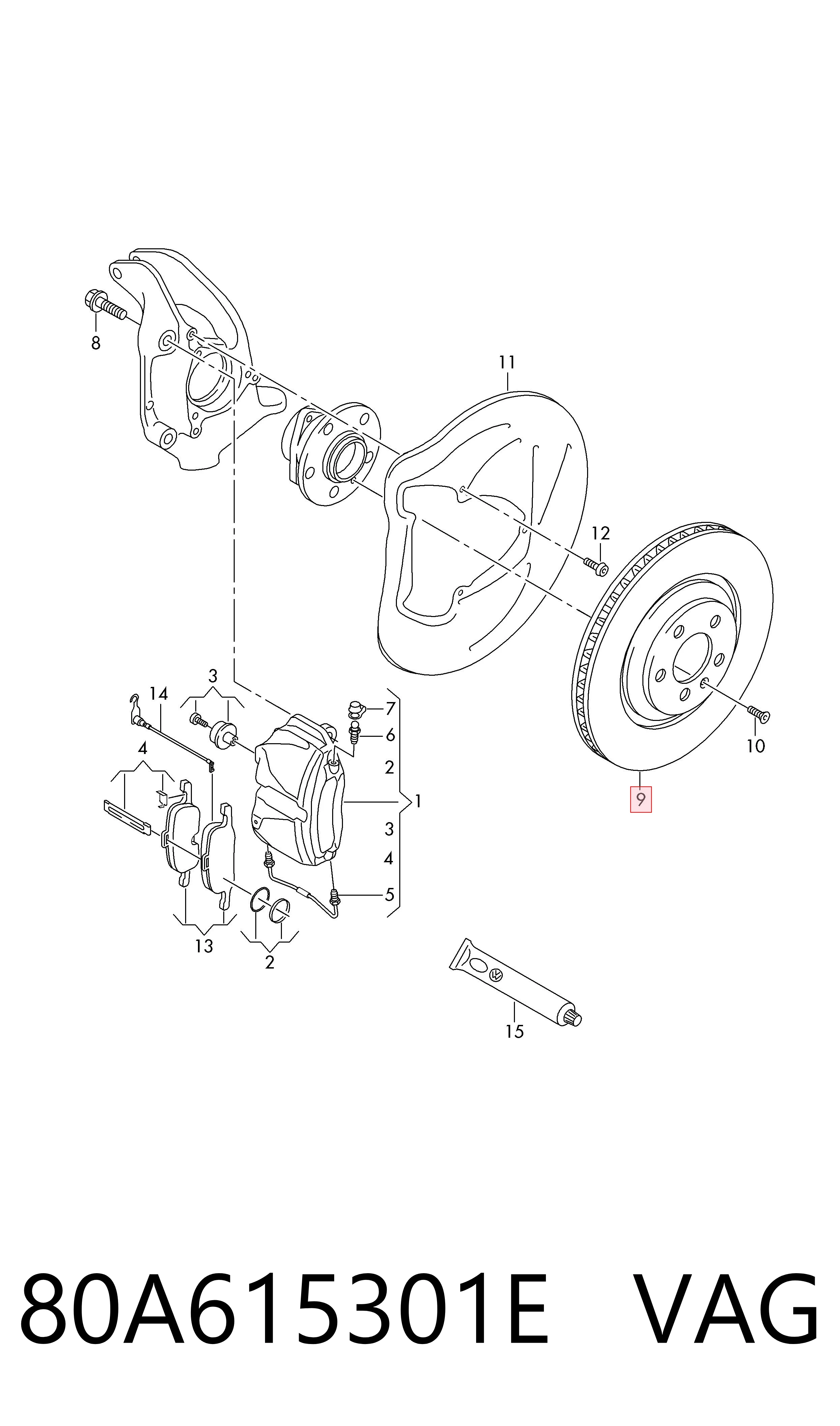 80A615301E VAG